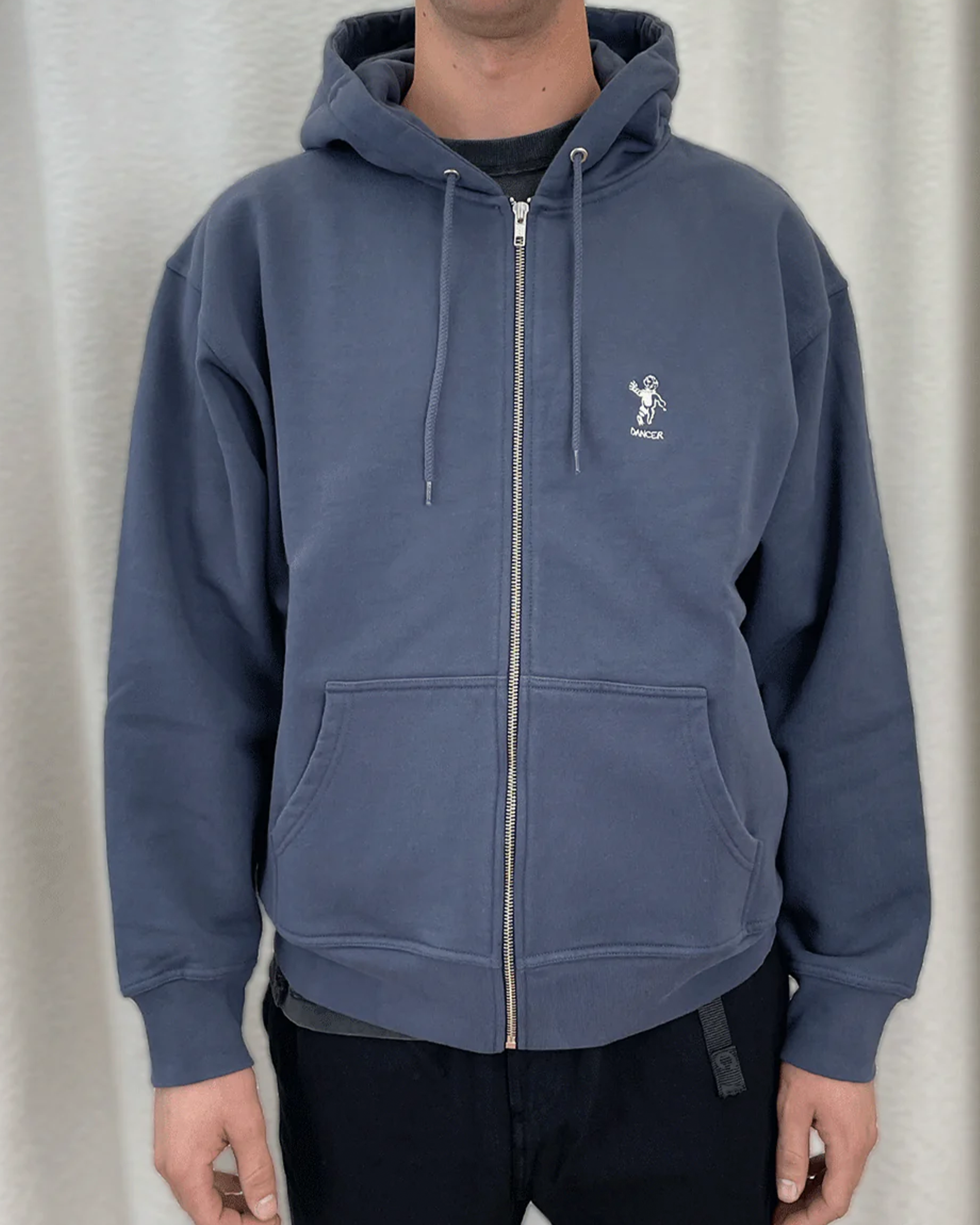 Dancer OG Logo Zip Hood Navy
