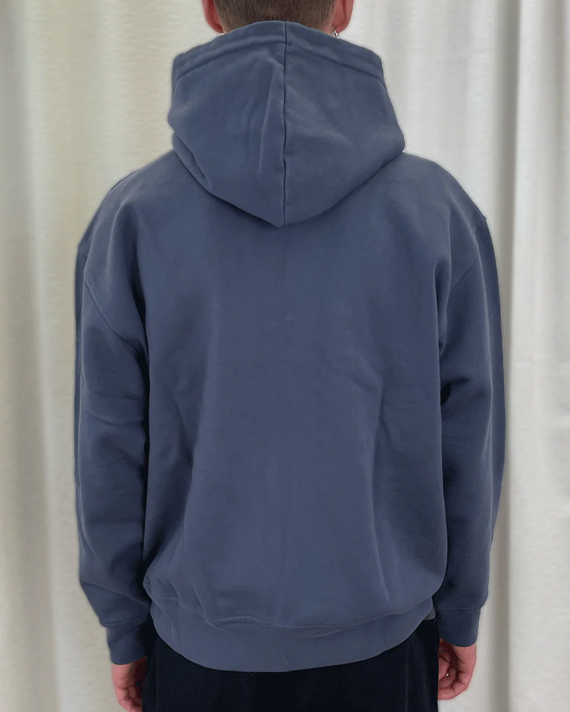 Dancer OG Logo Zip Hood Navy