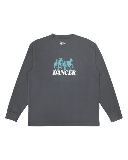 Dancer Dancer Step Aside Charcoal