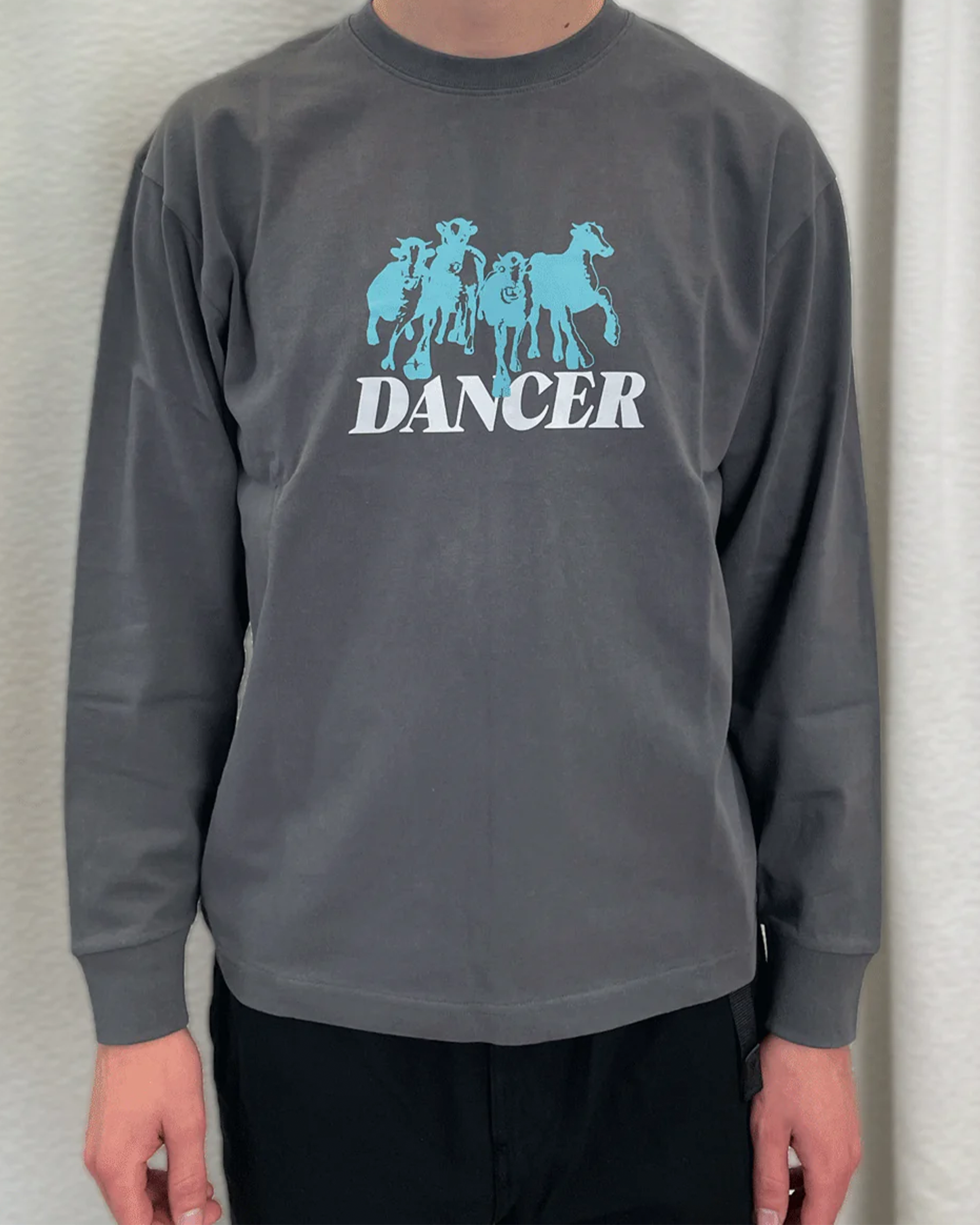 Dancer Step Aside Charcoal