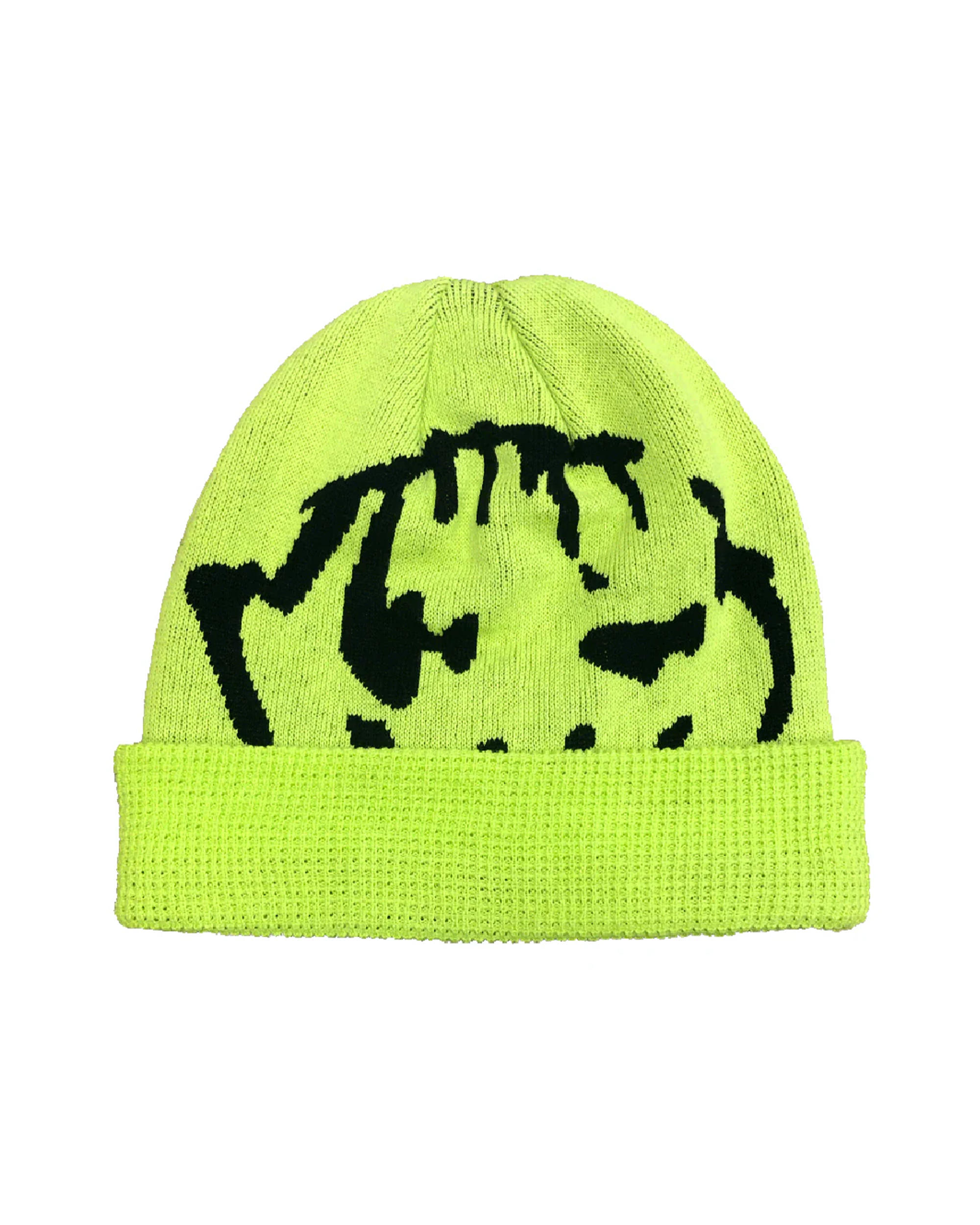 Dancer Mask Beanie Green