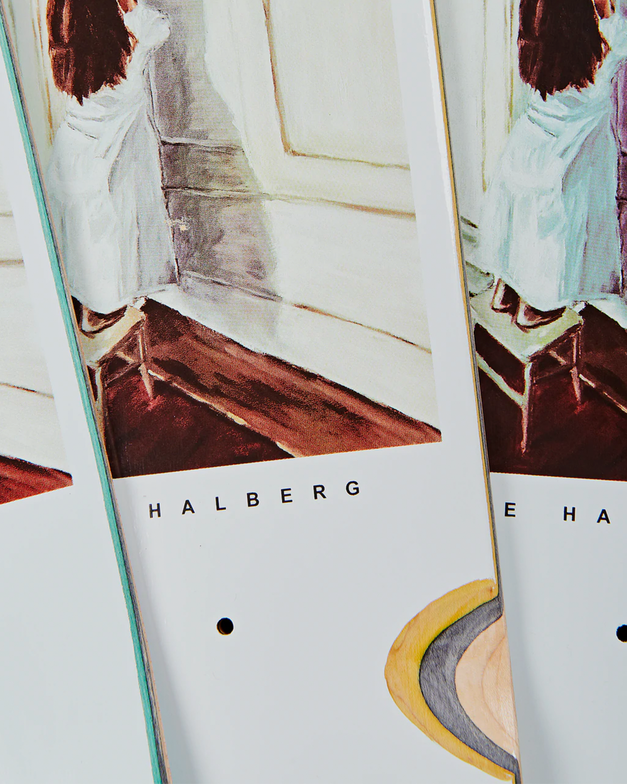 Polar Hjalte Halberg Keyhole 1991 8.85 deck