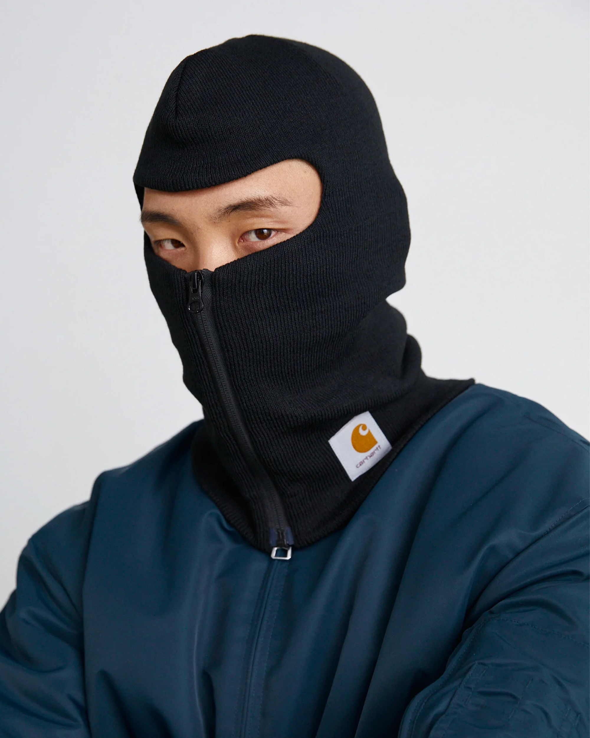 Carhartt WIP Zip Mask Black