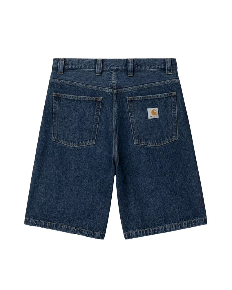 Carhartt WIP Carhartt WIP Brandon Short Blue Stone Washed