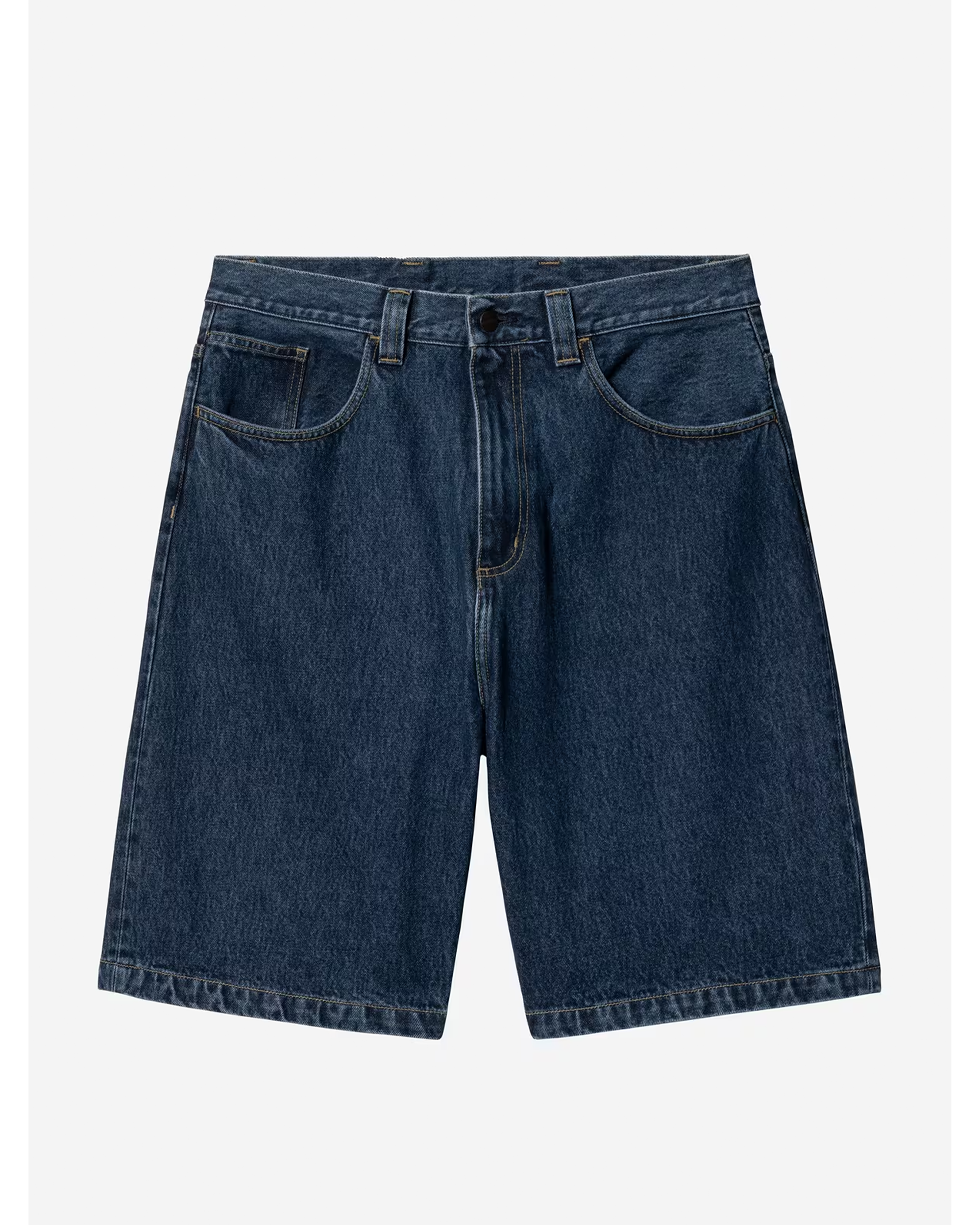 Carhartt WIP Brandon Short Blue Stone Washed