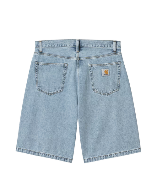 Carhartt WIP Carhartt WIP Landon Short 'Robertson' Denim Blue, Bleached