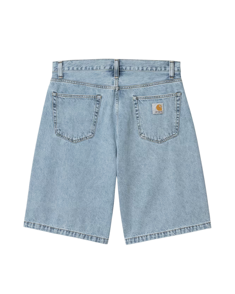 Carhartt WIP Carhartt WIP Landon Short 'Robertson' Denim Blue, Bleached