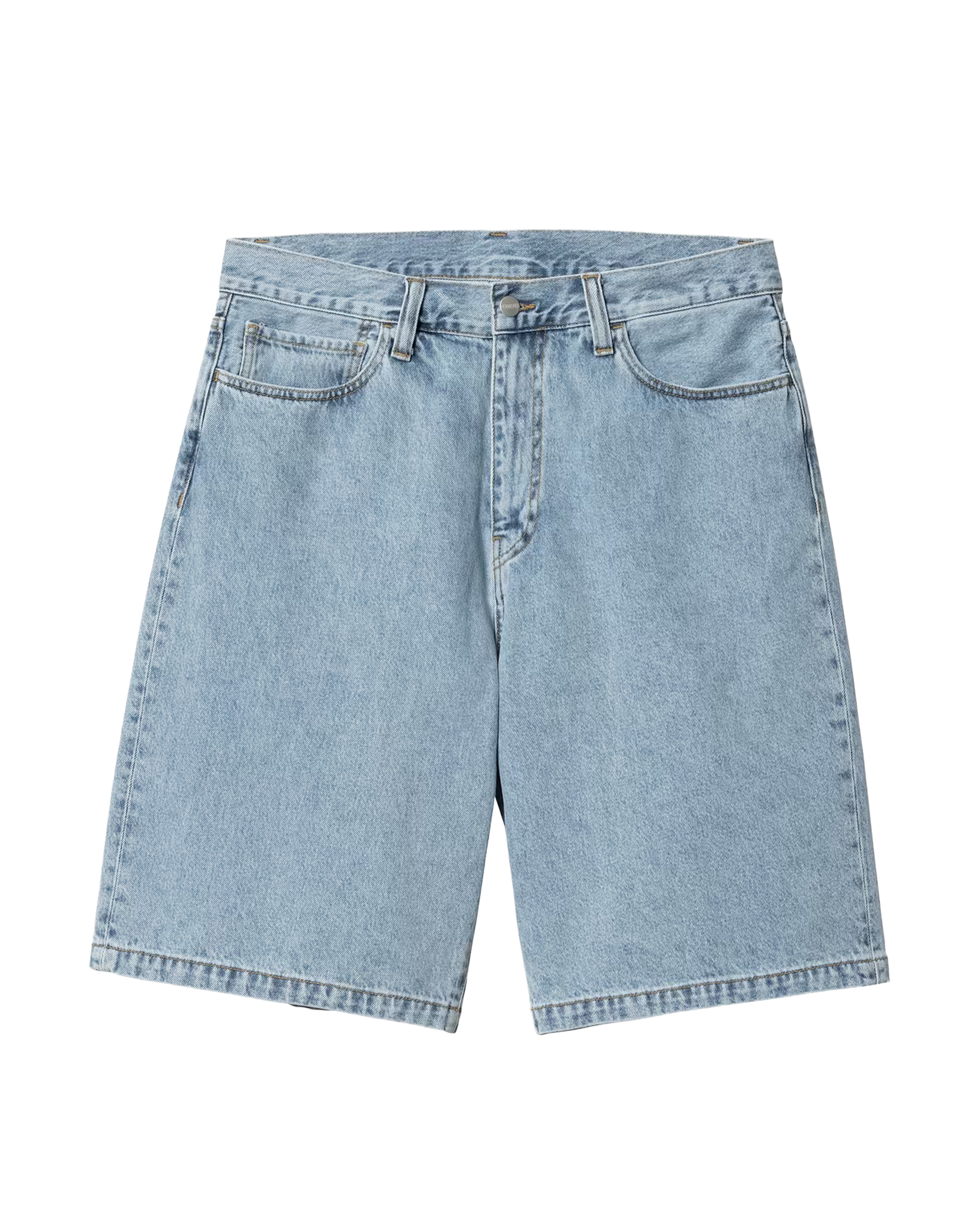 Carhartt WIP Landon Short 'Robertson' Denim Blue, Bleached