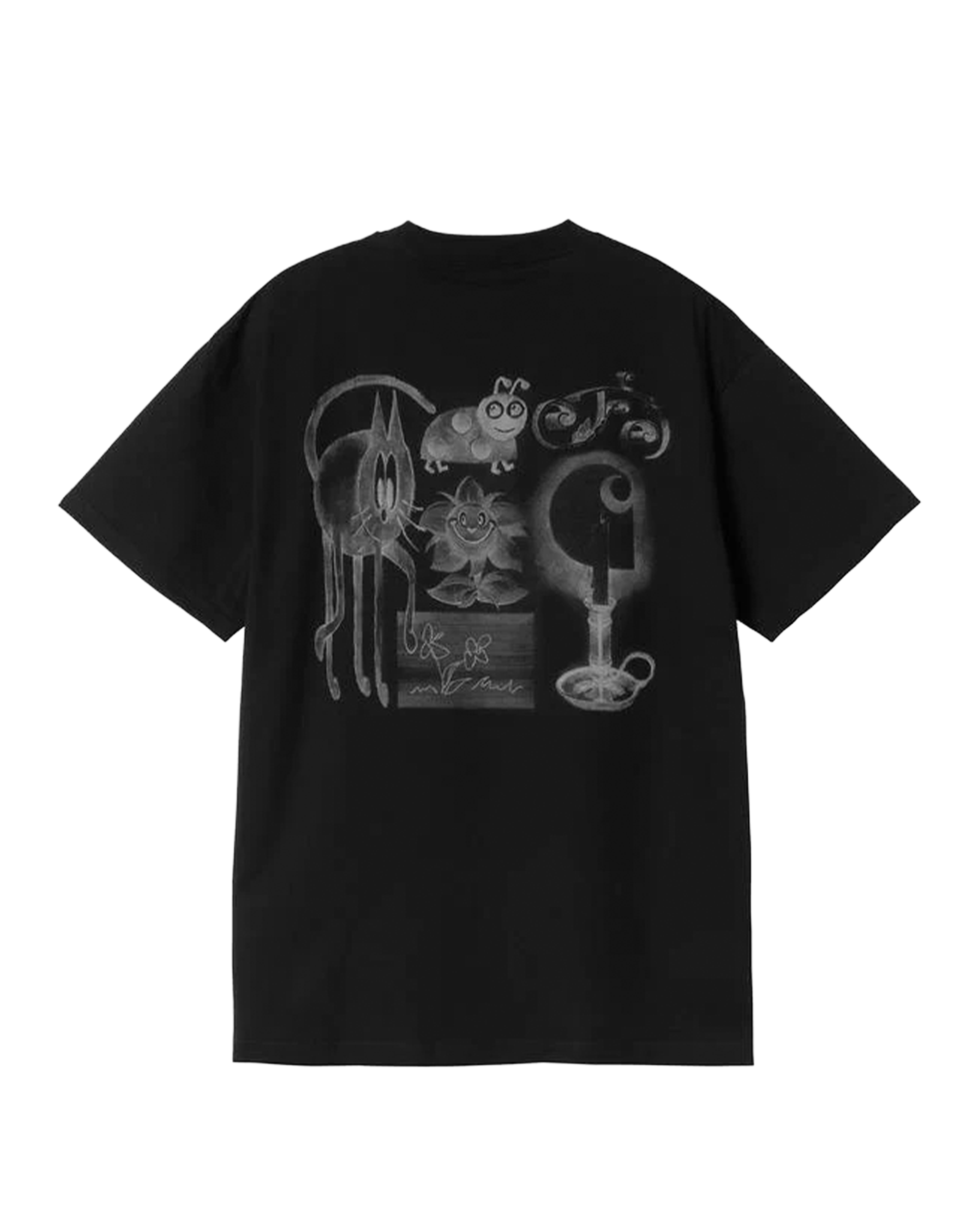 Carhartt WIP S/S Okniceok 01 T-Shirt Black