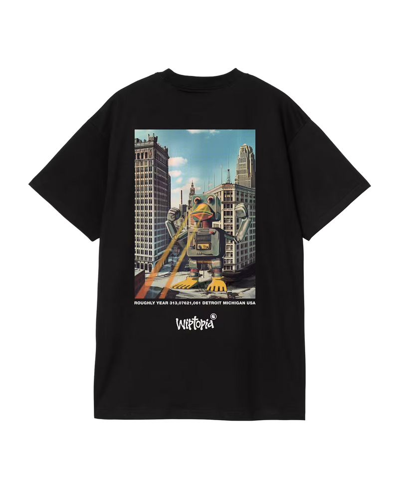 Carhartt WIP Carhartt WIP S/S Wiptopia T-Shirt Black