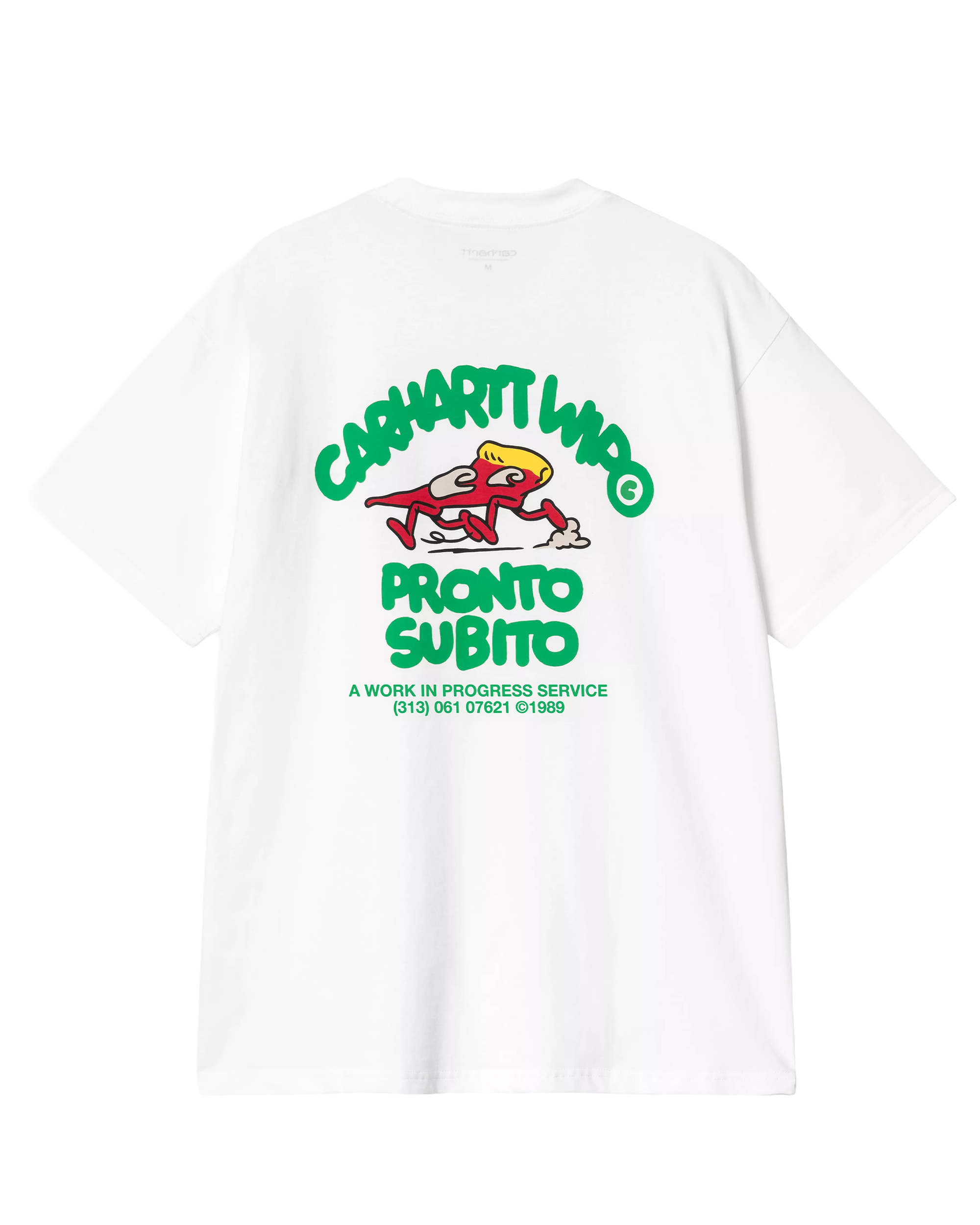 Carhartt WIP S/S Pronto T-Shirt White