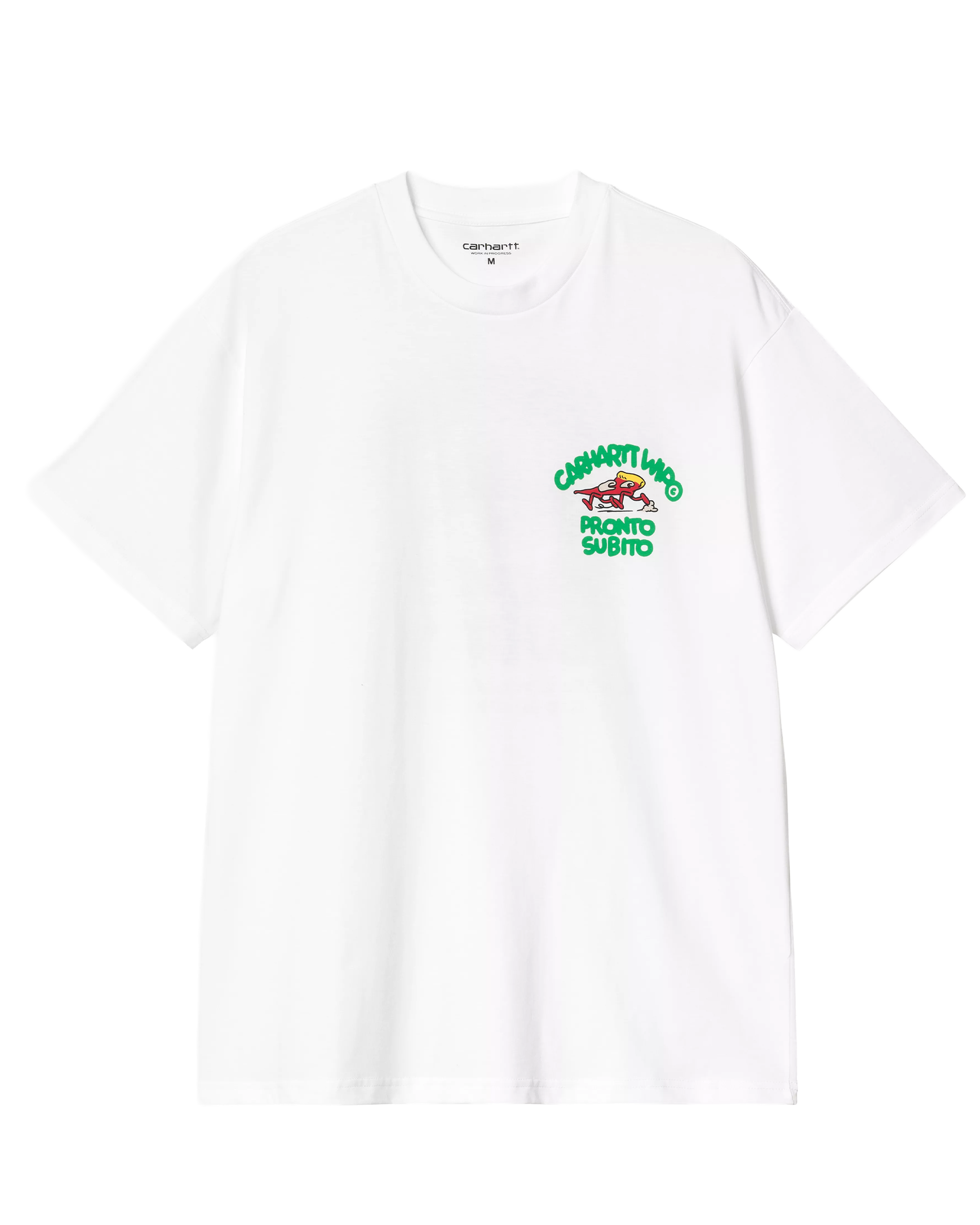 Carhartt WIP S/S Pronto T-Shirt White