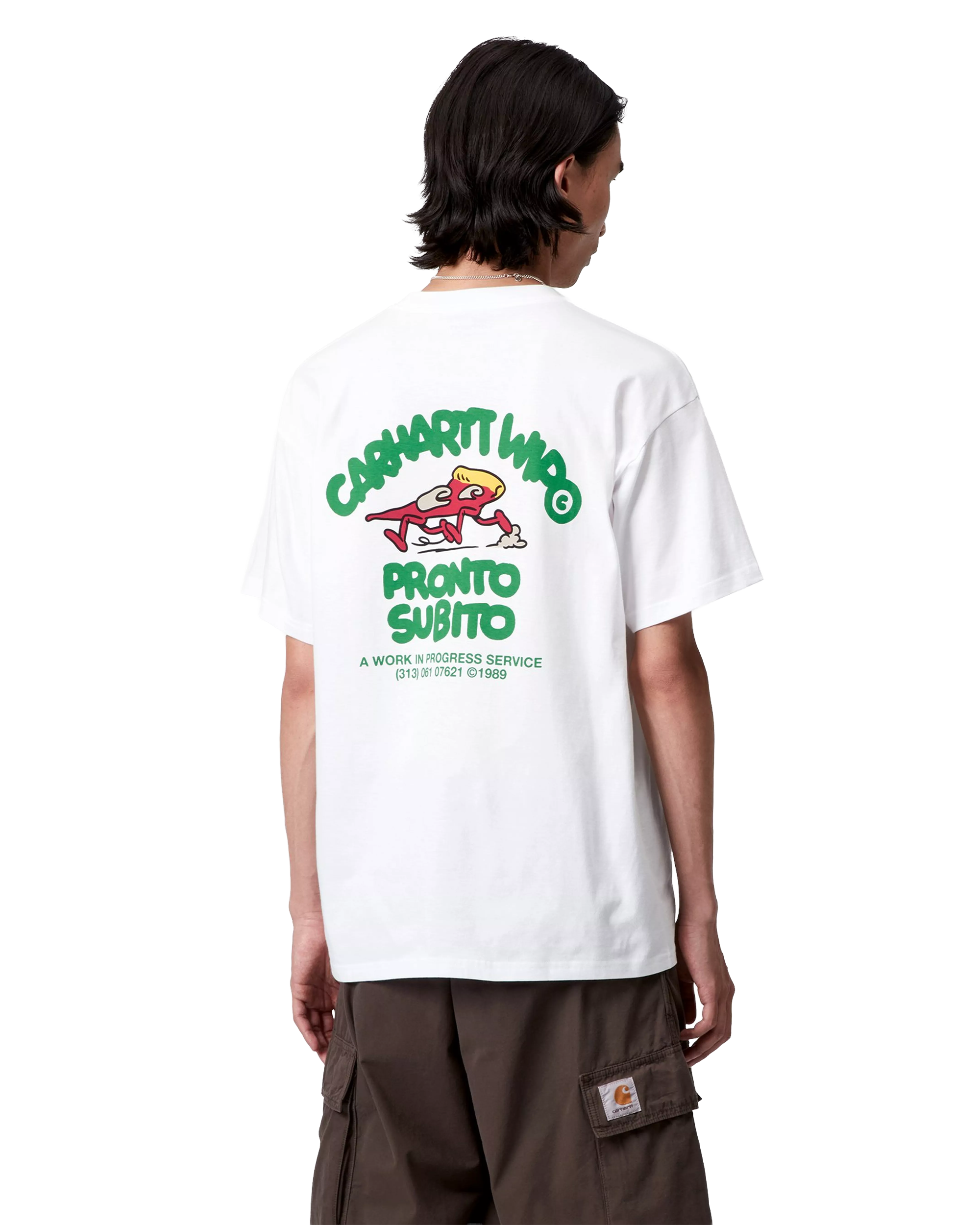 Carhartt WIP S/S Pronto T-Shirt White