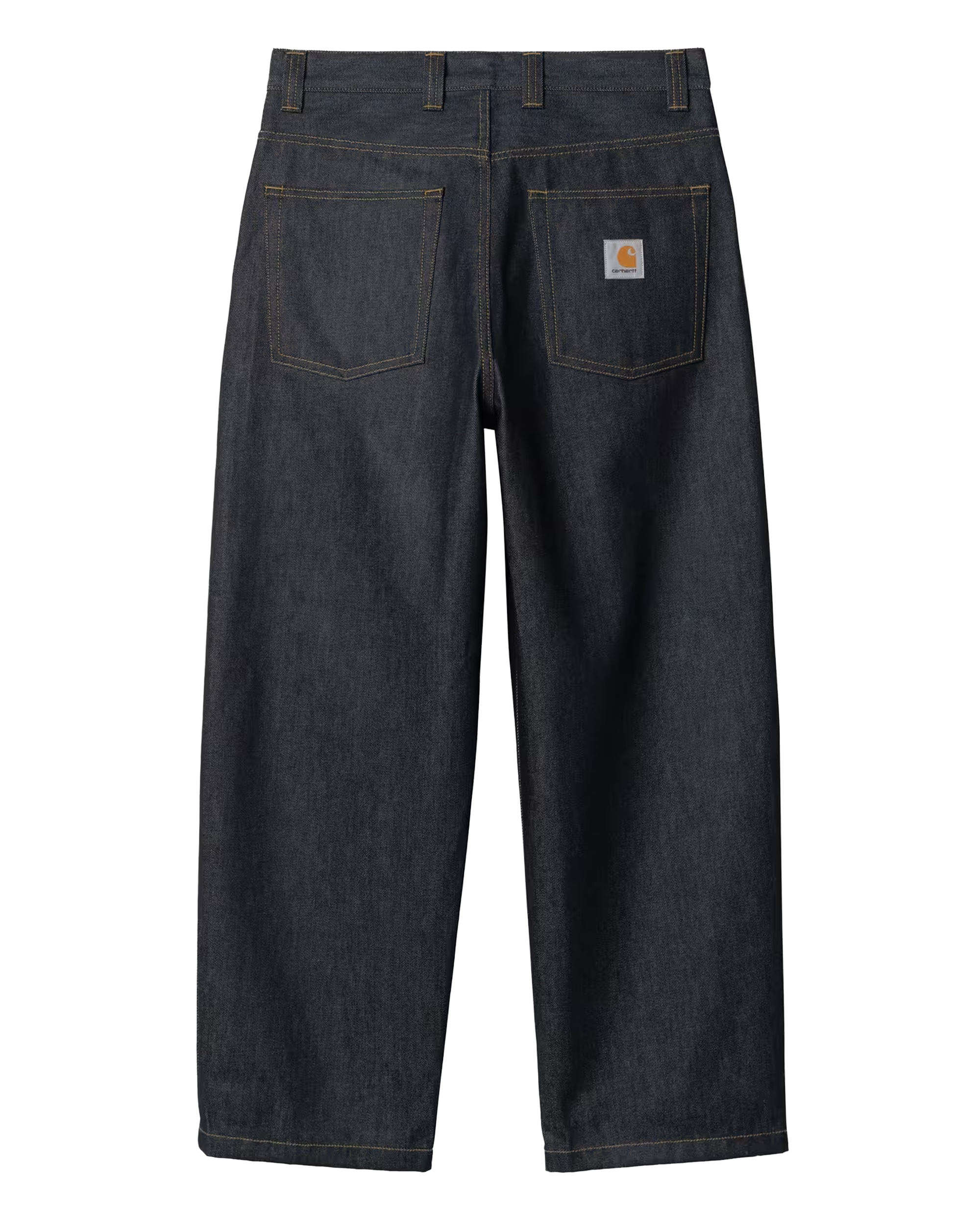 Carhartt WIP Brandon Pant Smith Denim Blue rigid