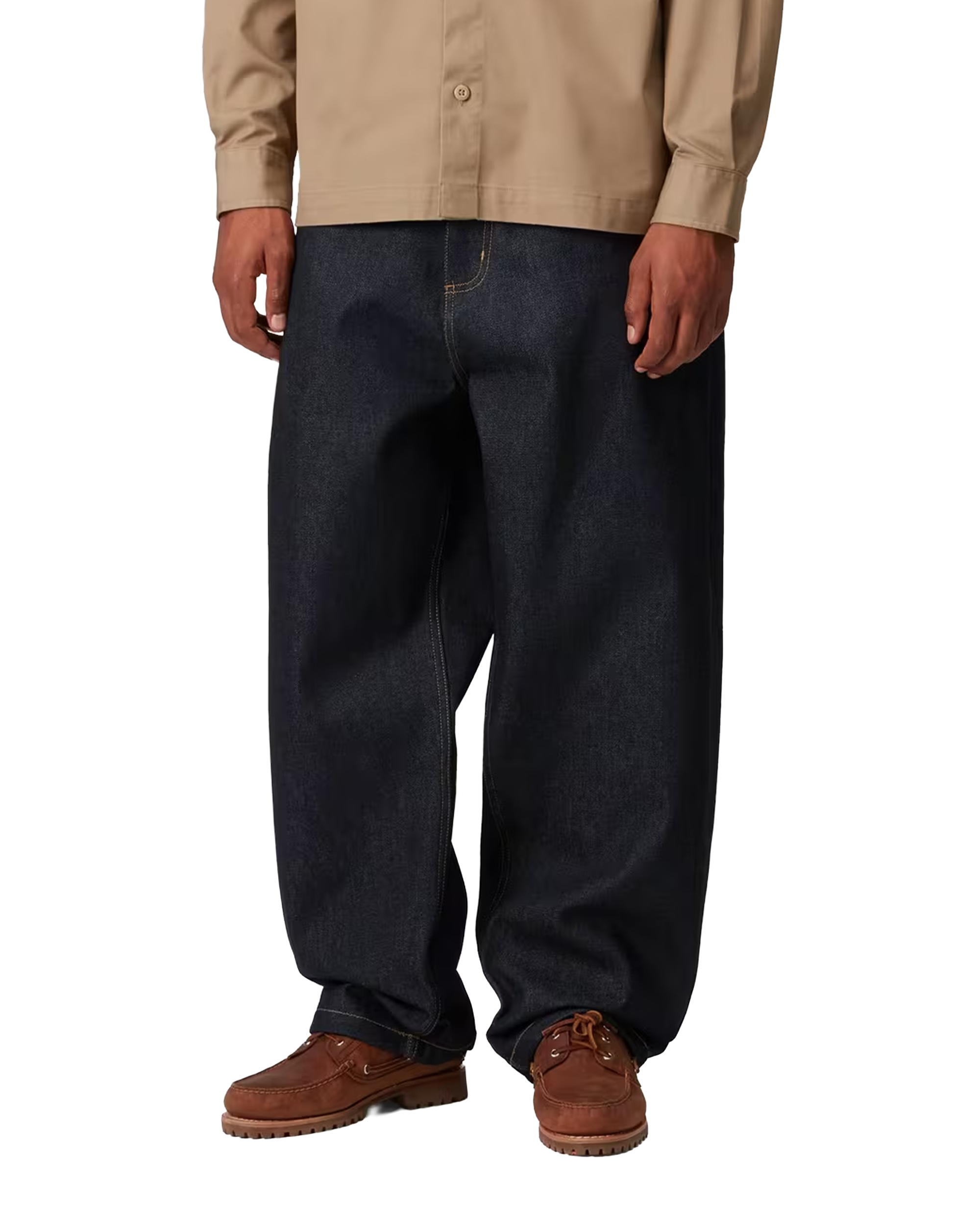 Carhartt WIP Brandon Pant Smith Denim Blue rigid