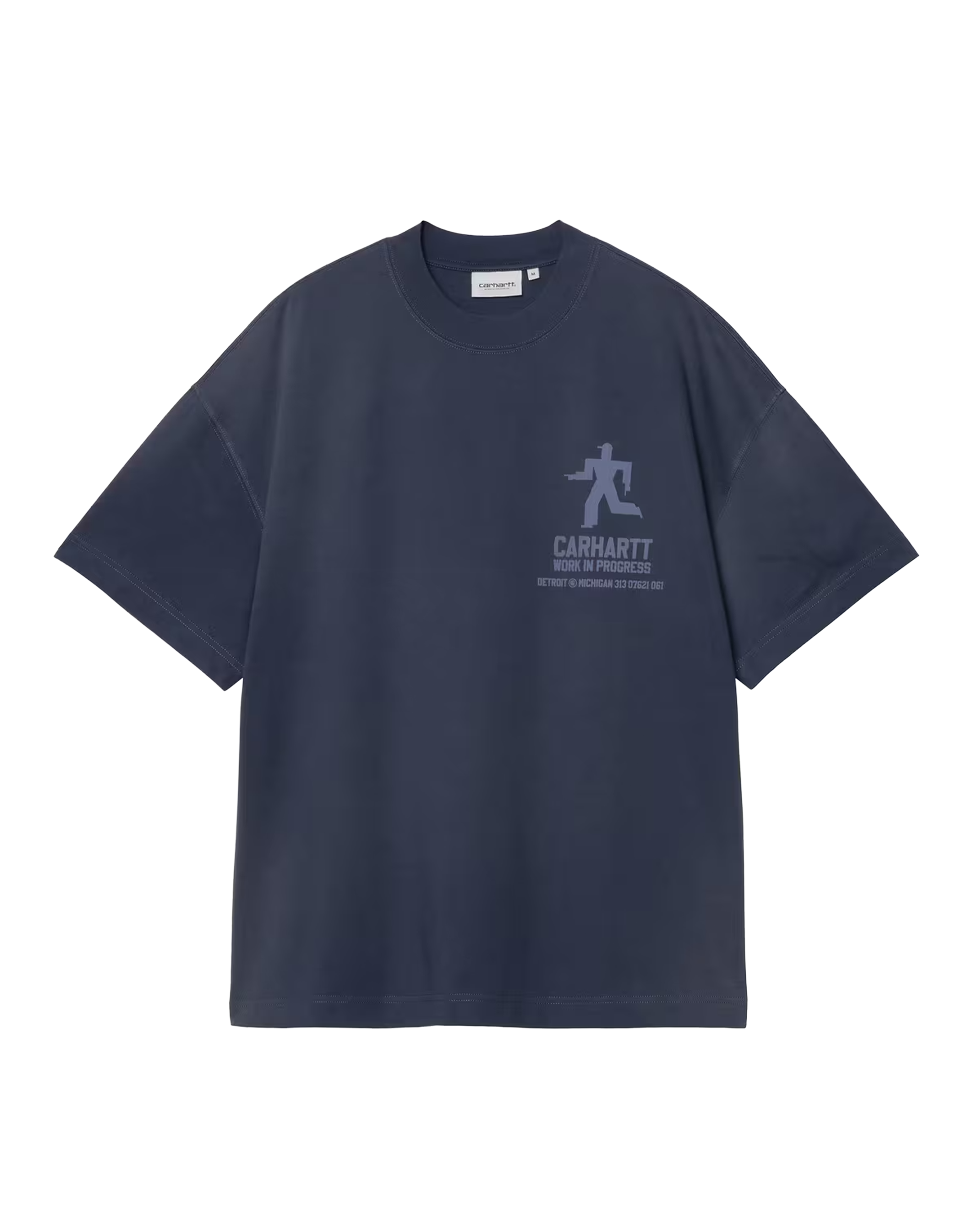 Carhartt Distance T-shirt - Jupiter Stone dyed