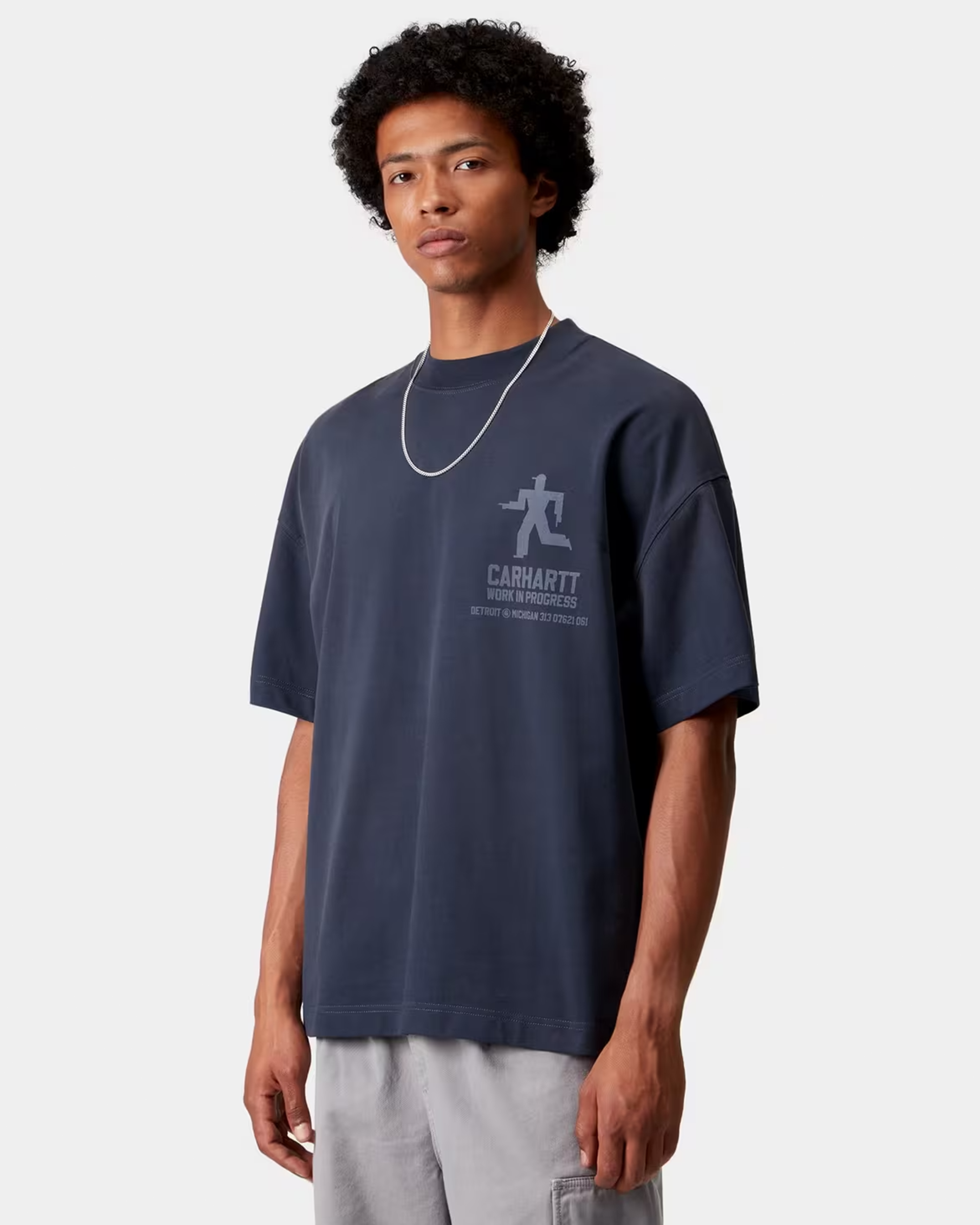 Carhartt Distance T-shirt - Jupiter Stone dyed
