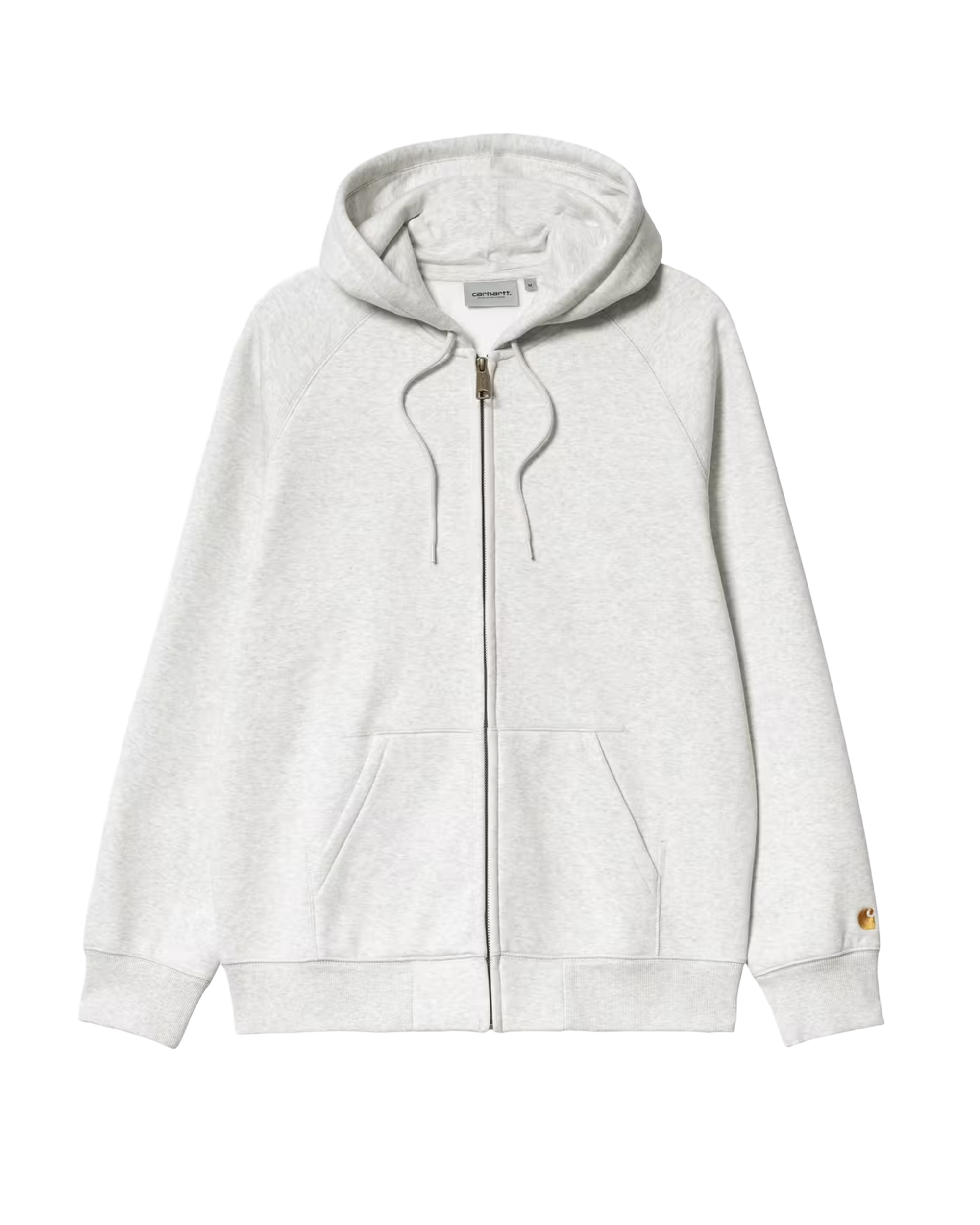 Carhartt WIP Hooded Chase Jacket Ash Heather