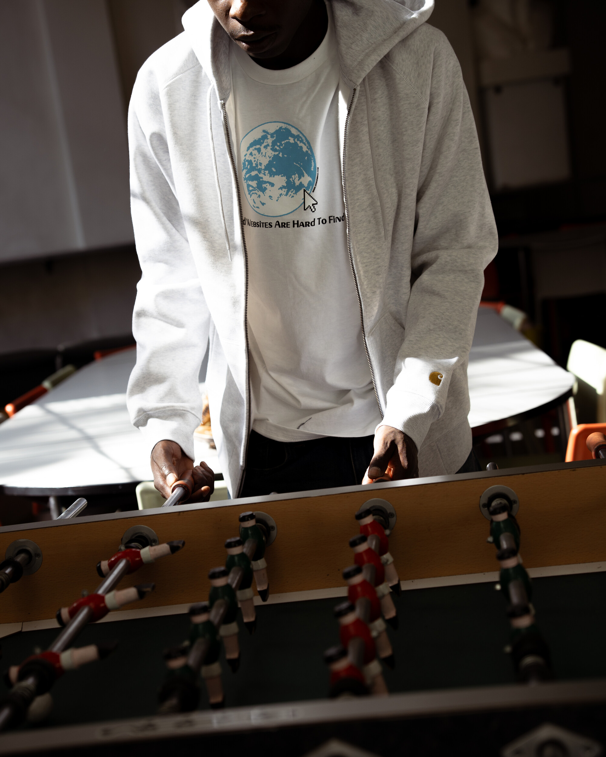 Carhartt WIP Hooded Chase Jacket Ash Heather