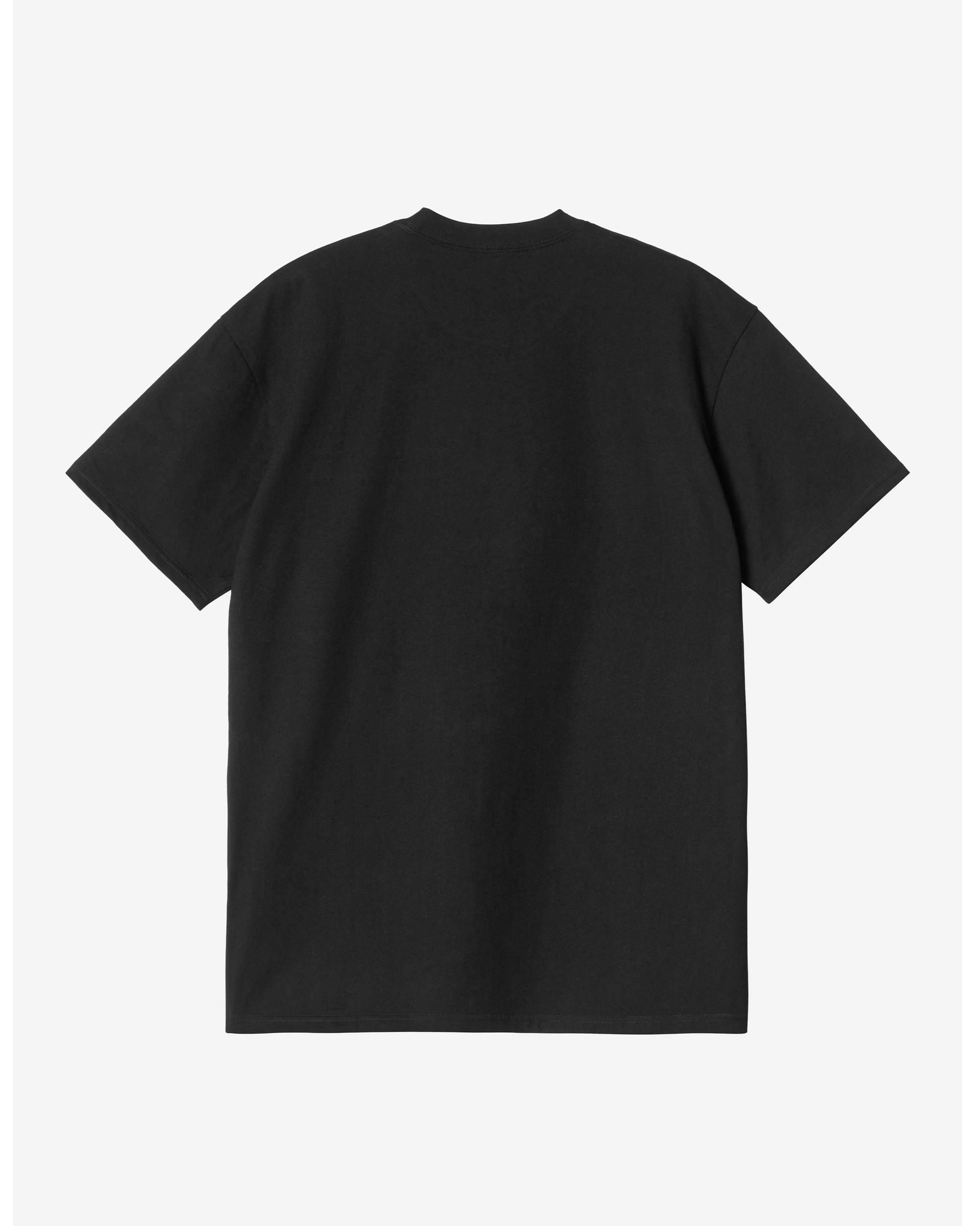 Carhartt WIP S/S Pocket Heart T-Shirt 100 % Black