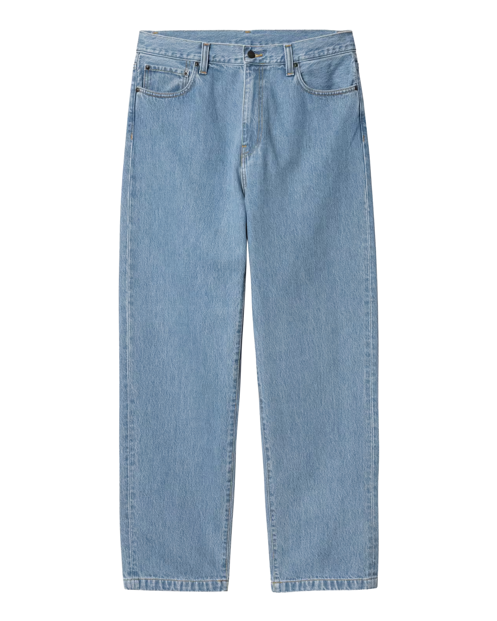 Carhartt WIP Aaron Pant - Blue Stone Bleached