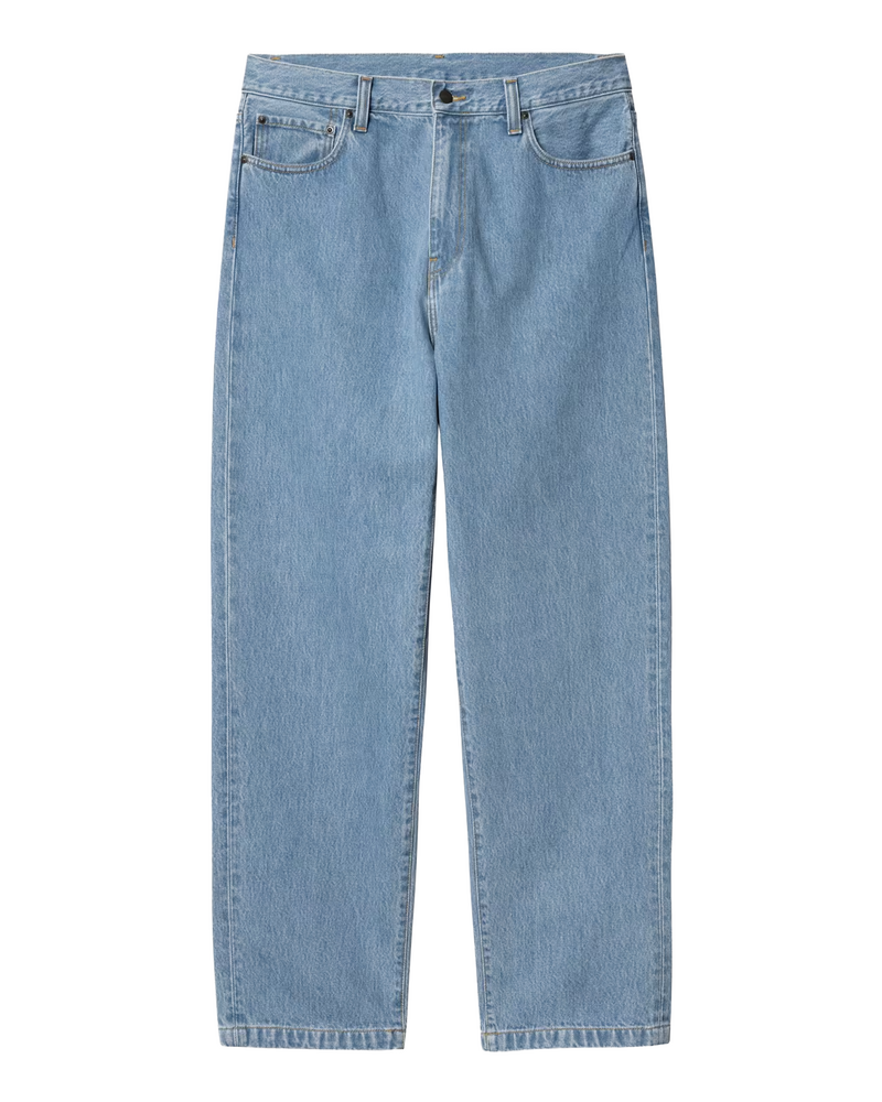 Carhartt WIP Carhartt WIP Aaron Pant - Blue Stone Bleached