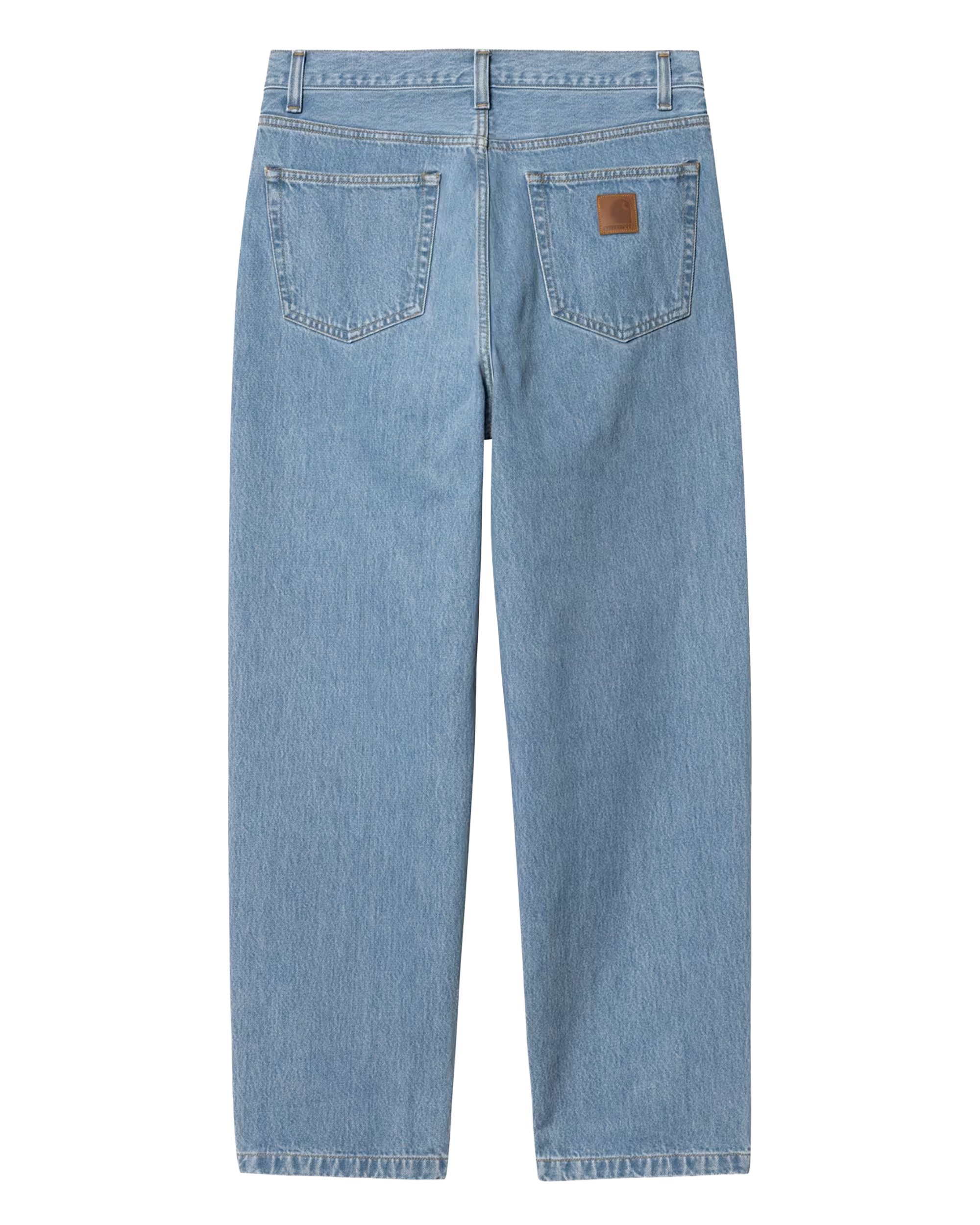Carhartt WIP Aaron Pant - Blue Stone Bleached