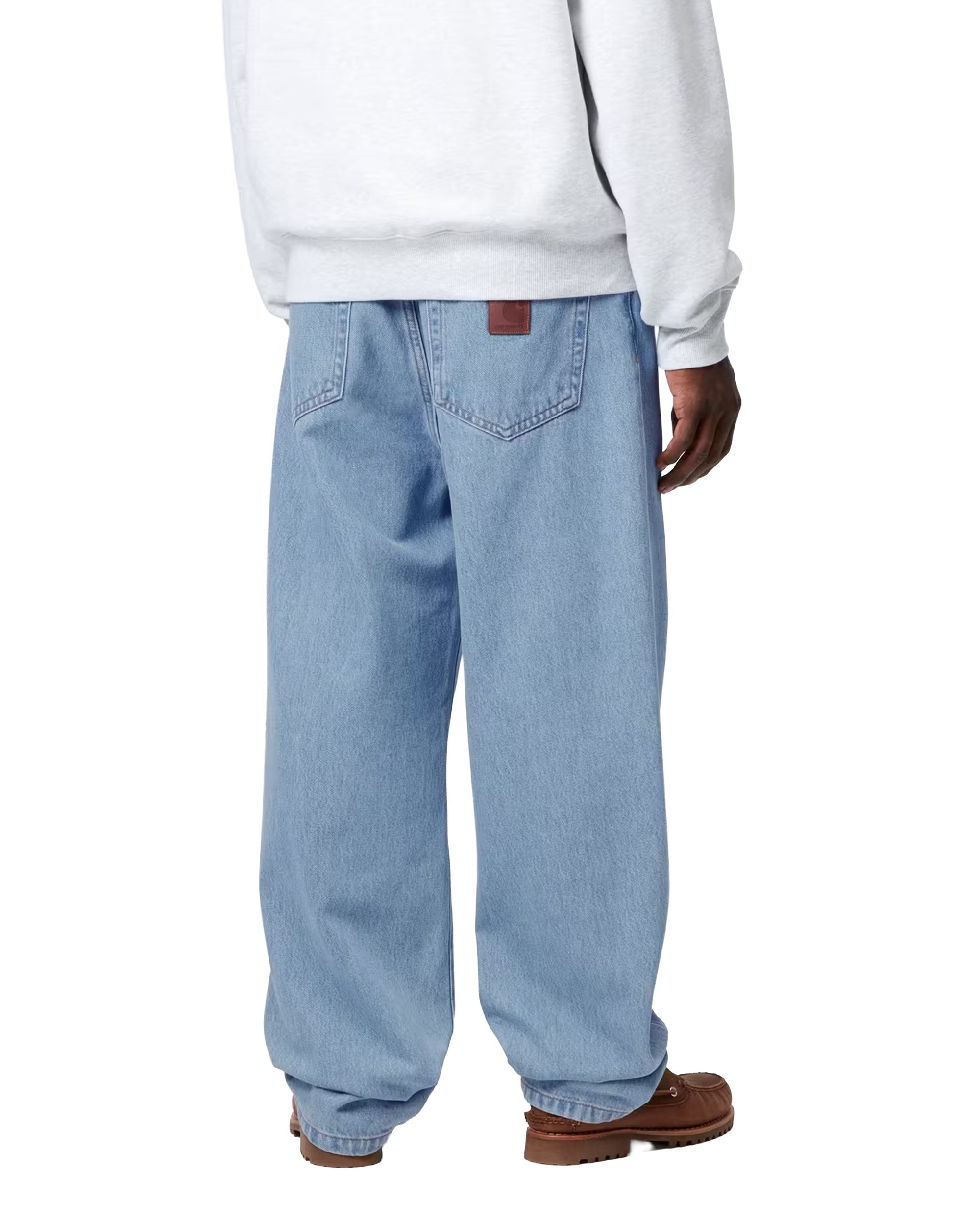 Carhartt WIP Aaron Pant - Blue Stone Bleached