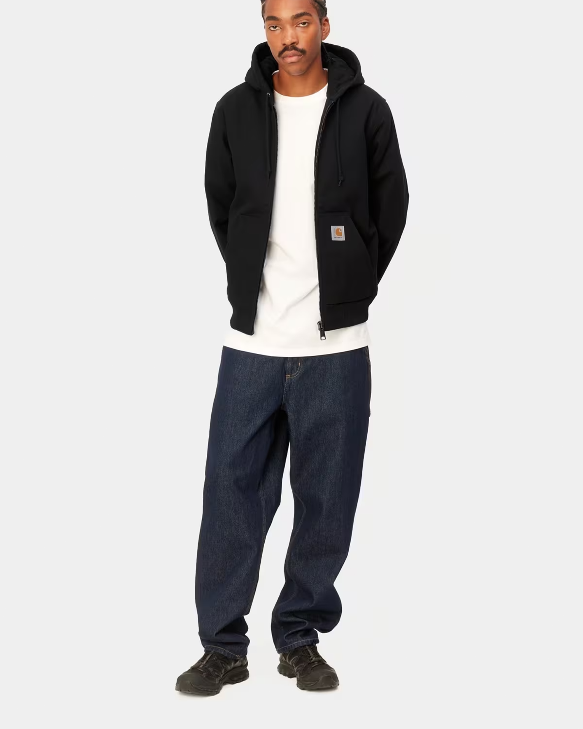 Carhartt WIP Active Jacket Black rigid