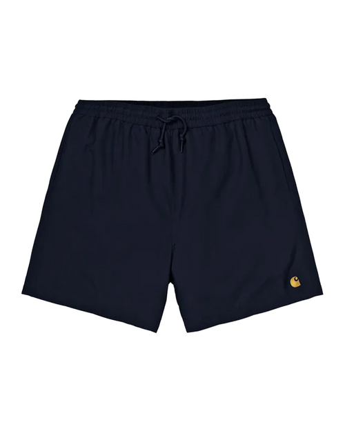 Carhartt WIP Carhartt Chase Swim Trunks Dark Navy/Gold