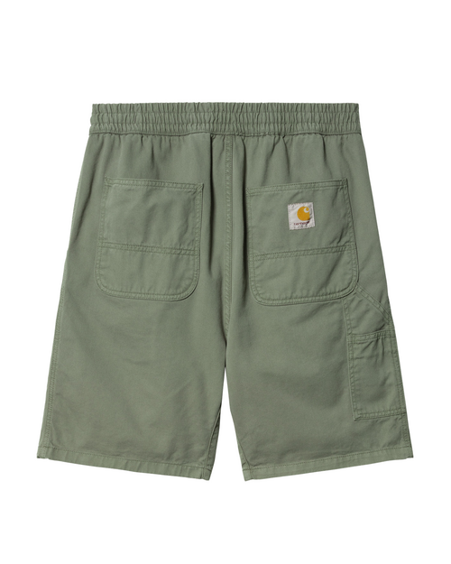 Carhartt WIP Carhartt WIP Flint Short 100% Cotton - Park Garment Dyed
