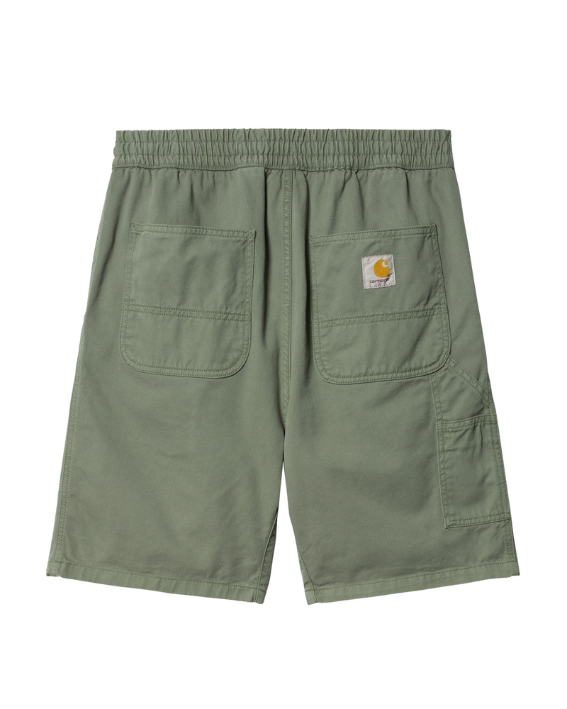 Carhartt WIP Carhartt WIP Flint Short 100% Cotton - Park Garment Dyed