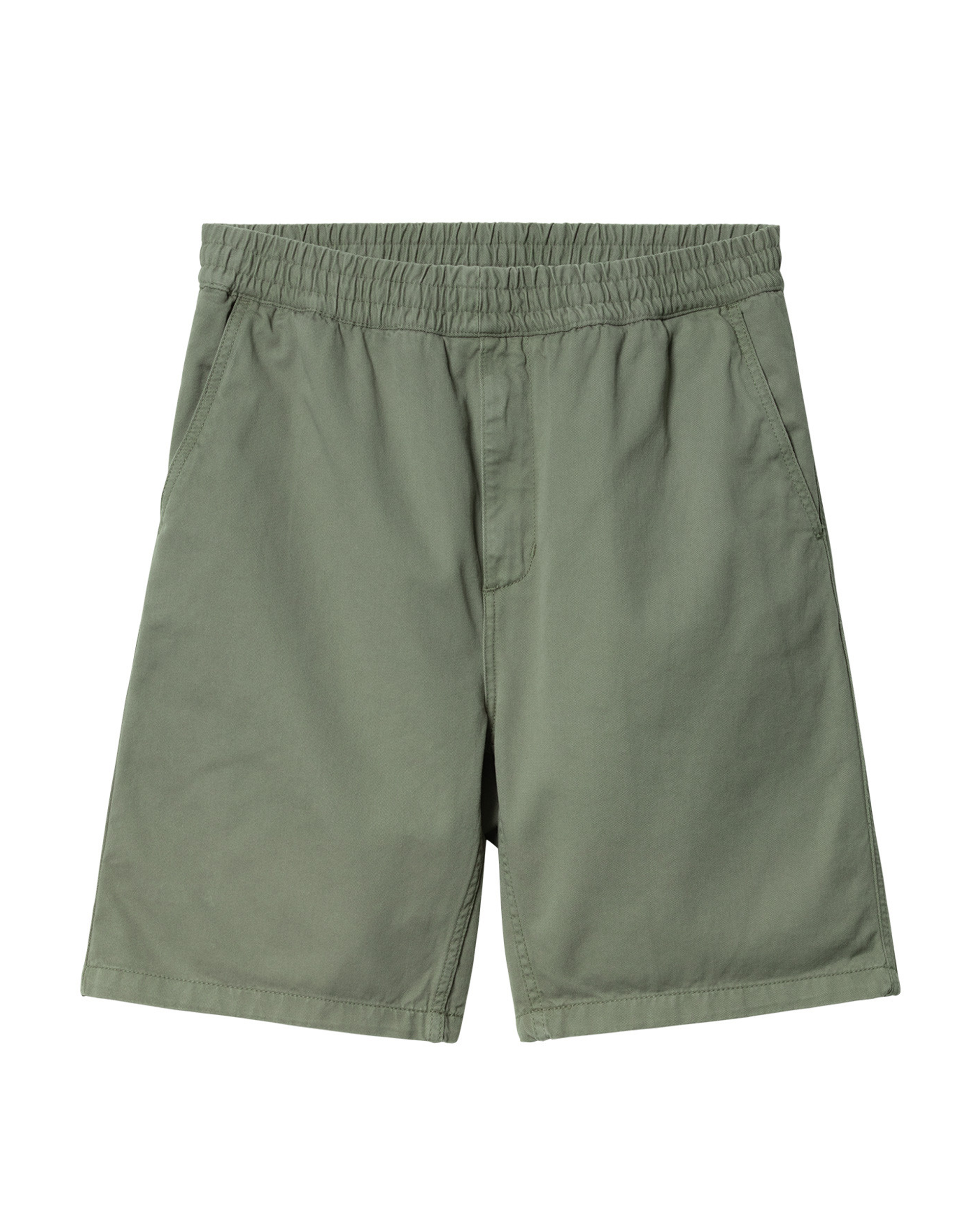 Carhartt WIP Flint Short 100% Cotton - Park Garment Dyed