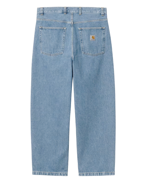 Carhartt WIP Carhartt WIP Brandon 100% Cotton Blue stone bleached