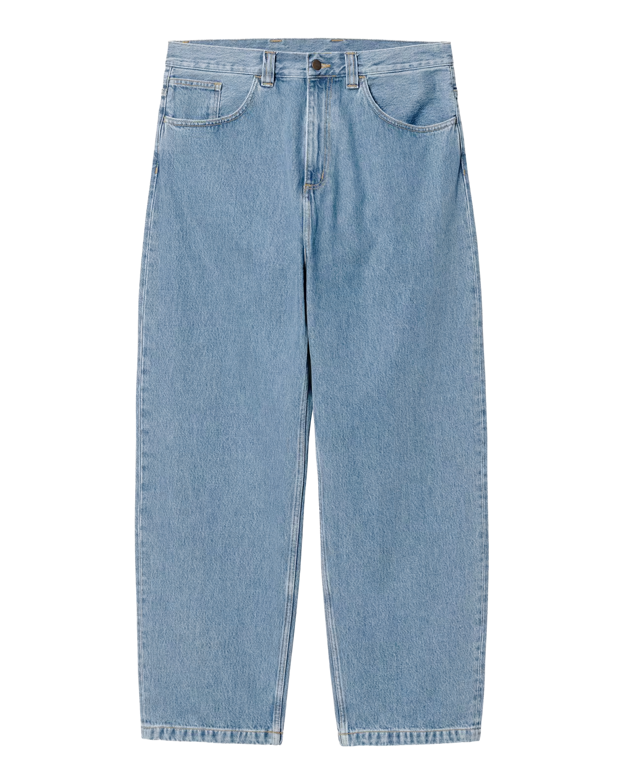 Carhartt WIP Brandon 100% Cotton Blue stone bleached