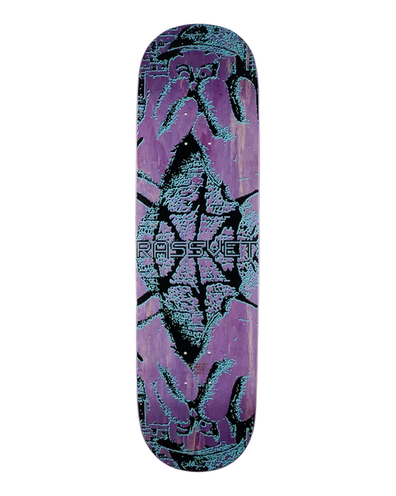 rassvet Rassvet Captek Board Wood Mold H - Purple - 8.5