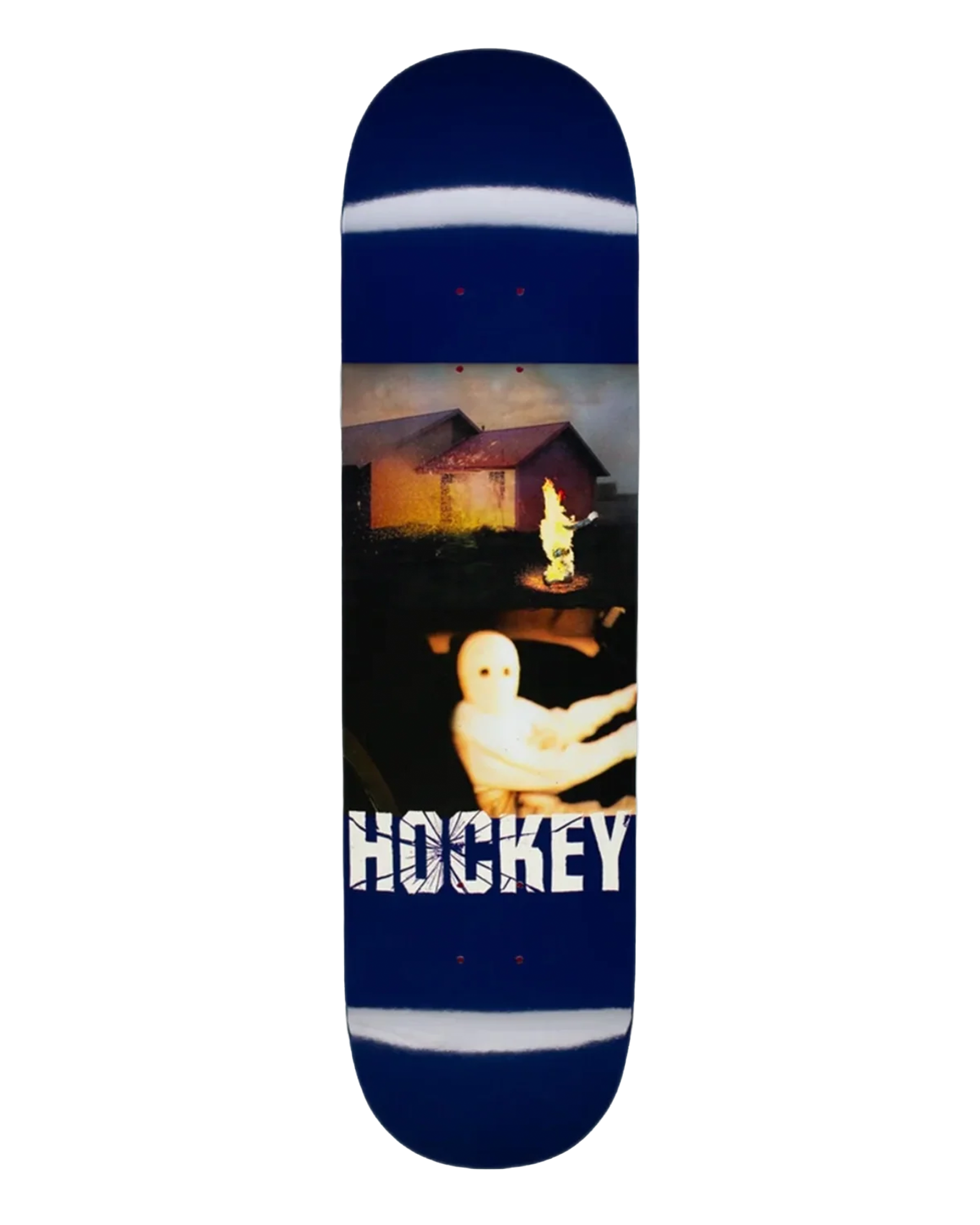 Hockey Skateboards Windows Up John Fitzgerald Deck 8.38