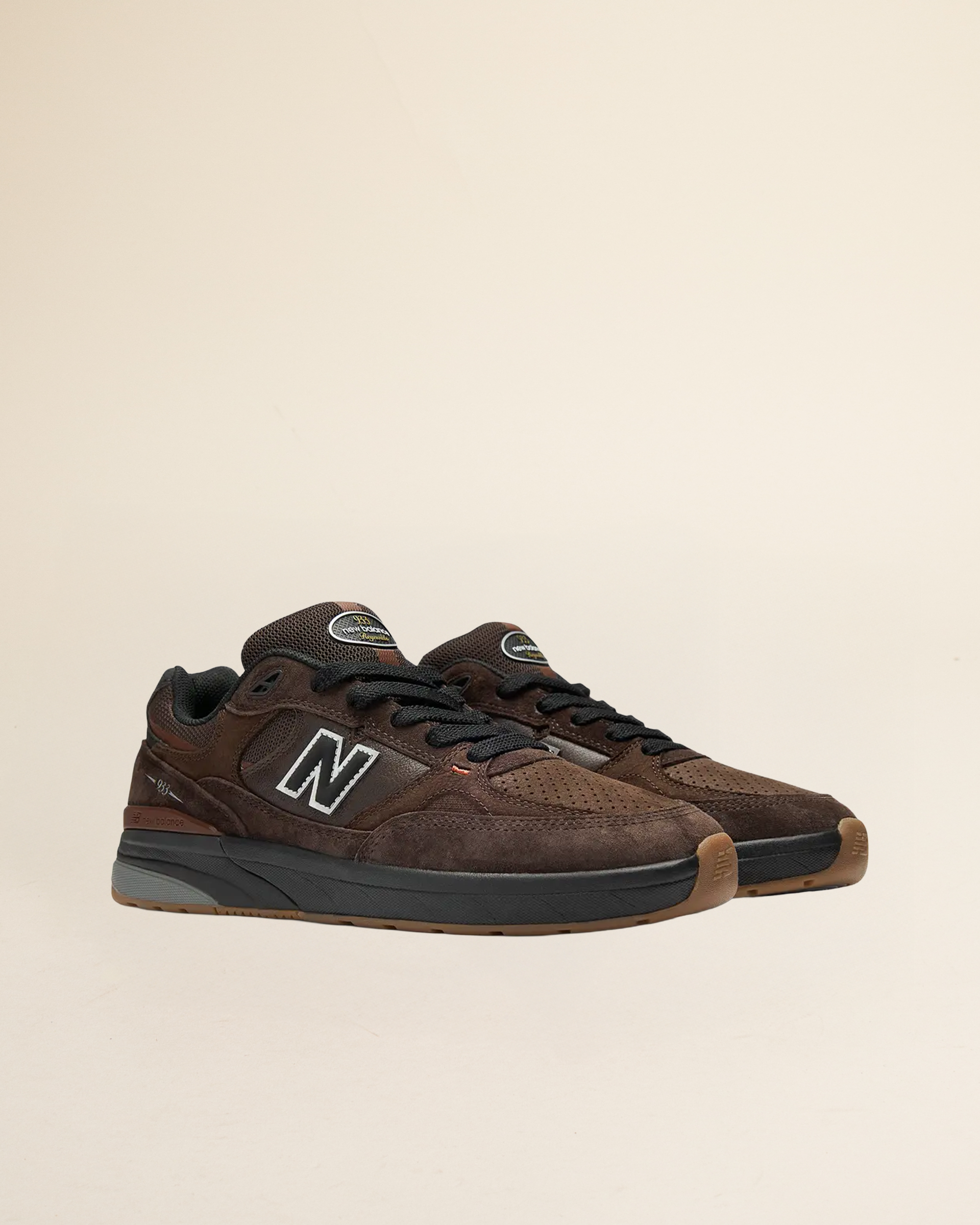 New Balance Numeric NM933BAR Andrew Reynolds Brown/Black