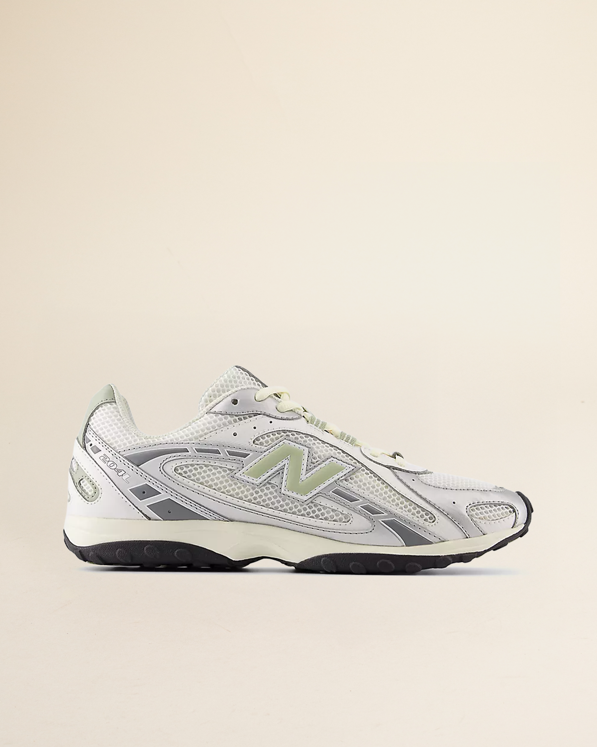 New Balance U204 Metallic Silver/Garter Snake
