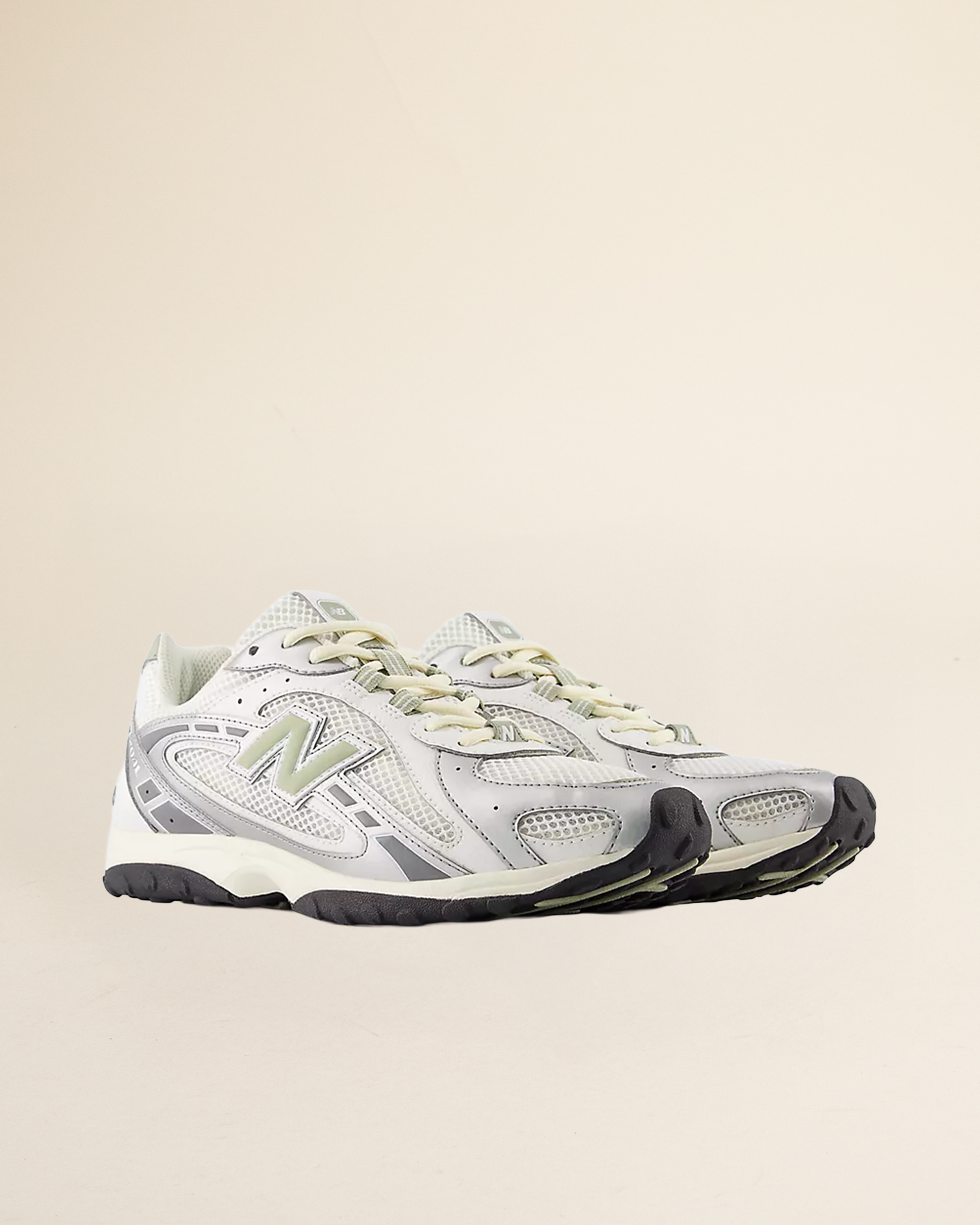 New Balance U204 Metallic Silver/Garter Snake