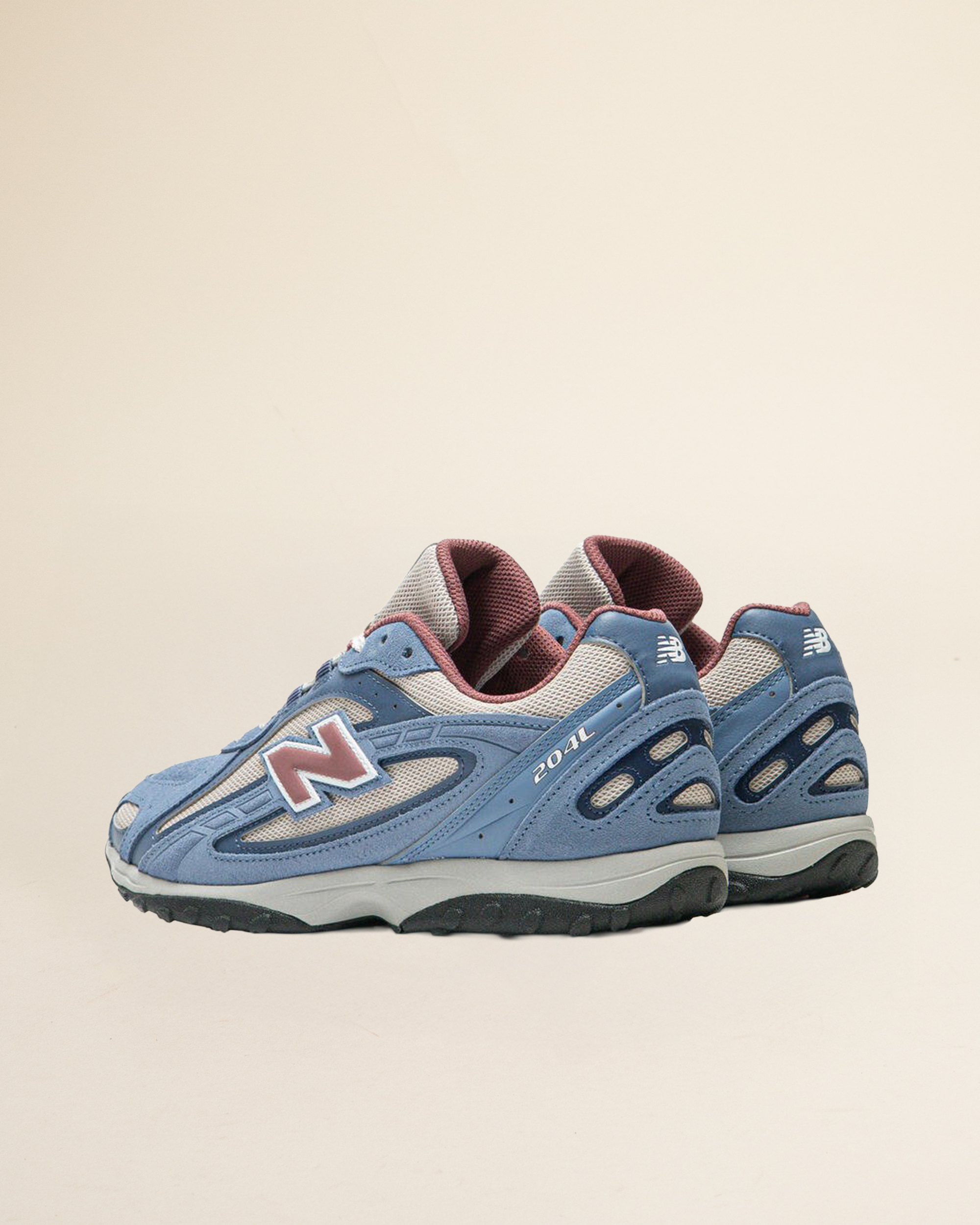 New Balance U204 Shoreline Blue/True Red