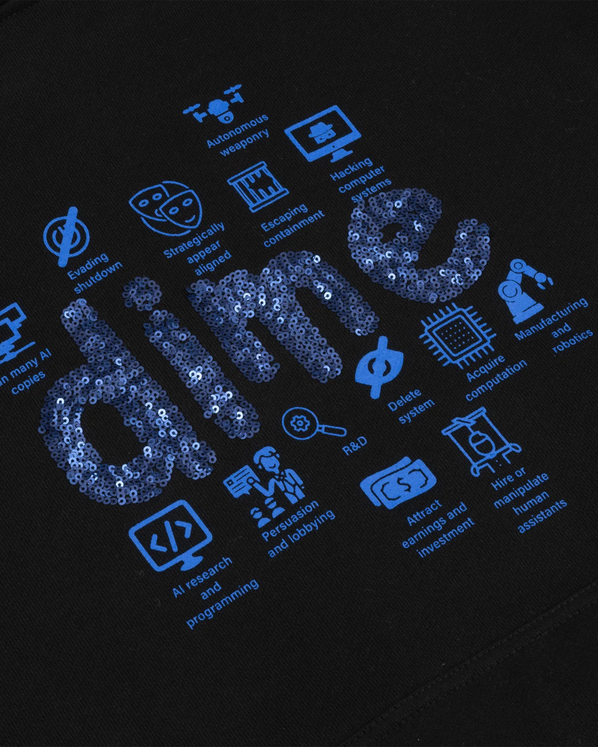 Dime Agi Hoodie - Black