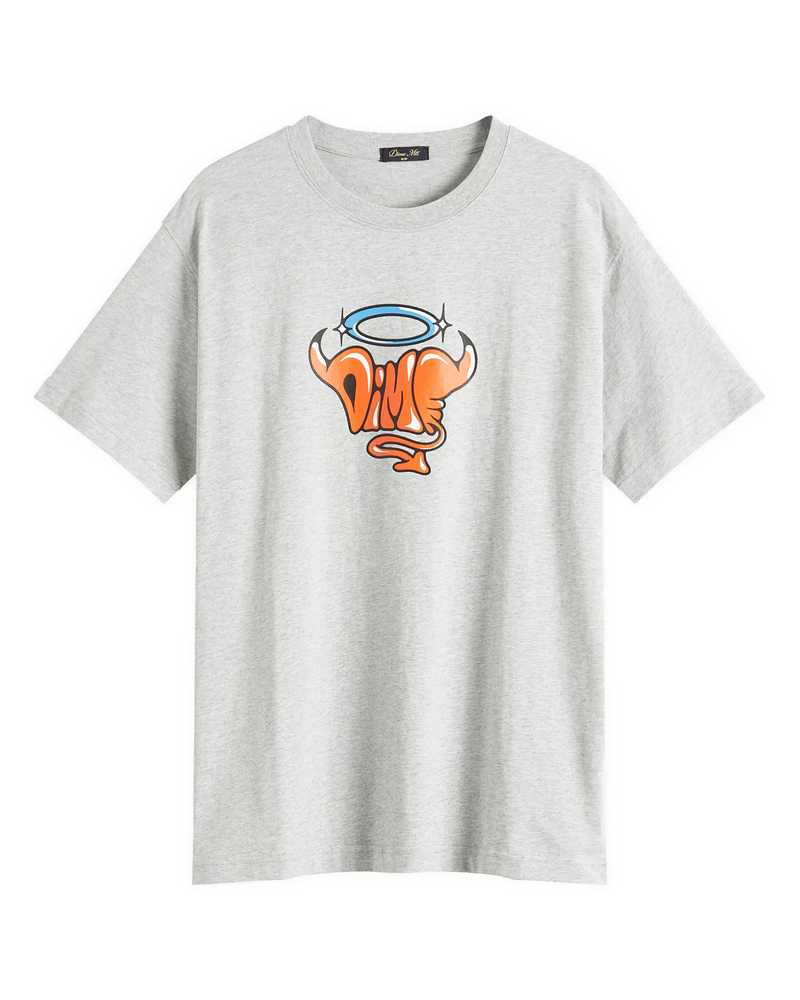 Dime Dime Purgatory T-shirt - Heather Grey