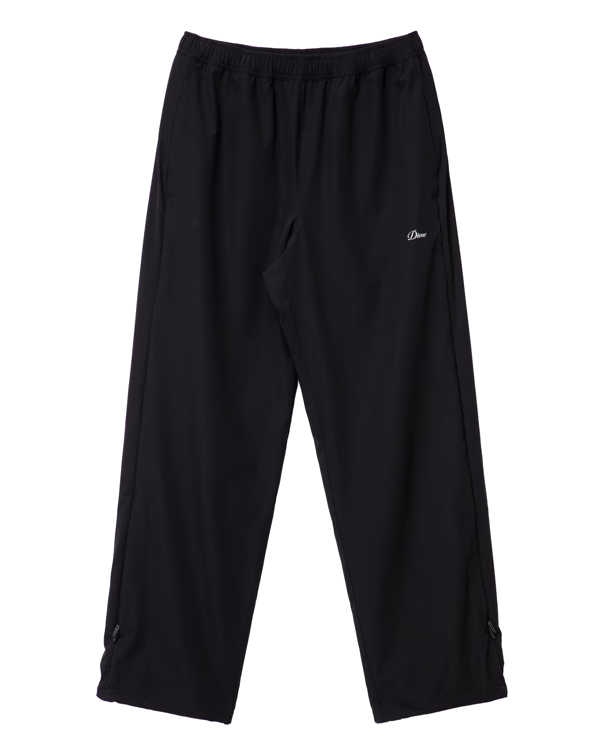 Dime Athletic Zip Pants Black