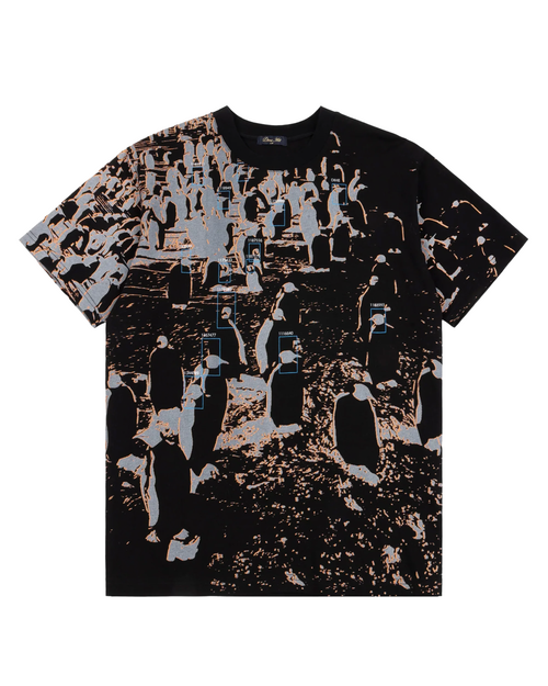 Dime Dime CCTV T-shirt Black