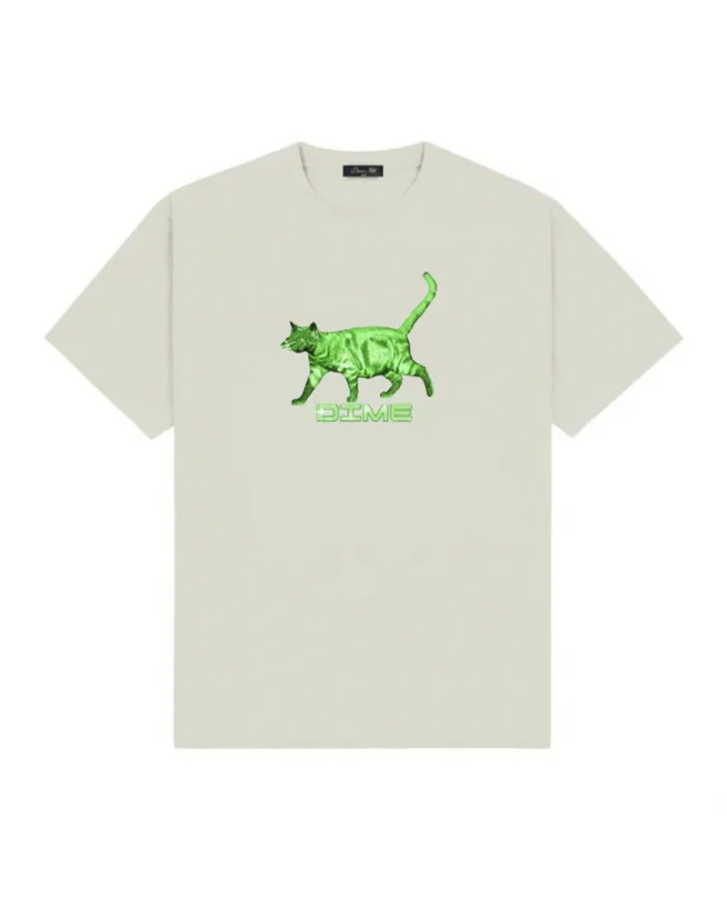 Dime Dime Splinter T-shirt - Charcoal Moss