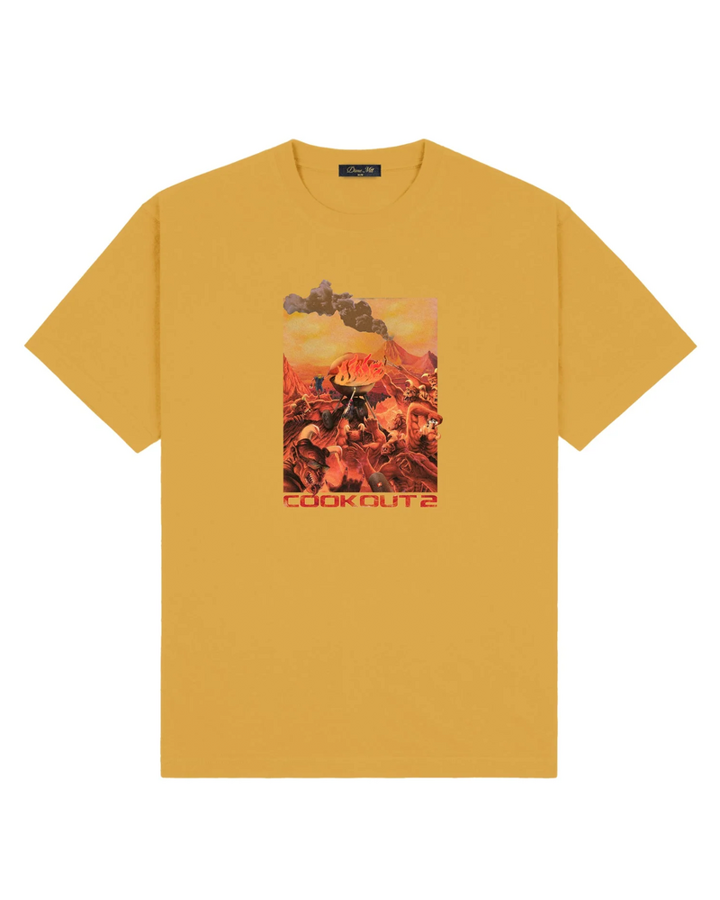 Dime Dime Cook Out 2 T-shirt - Wood