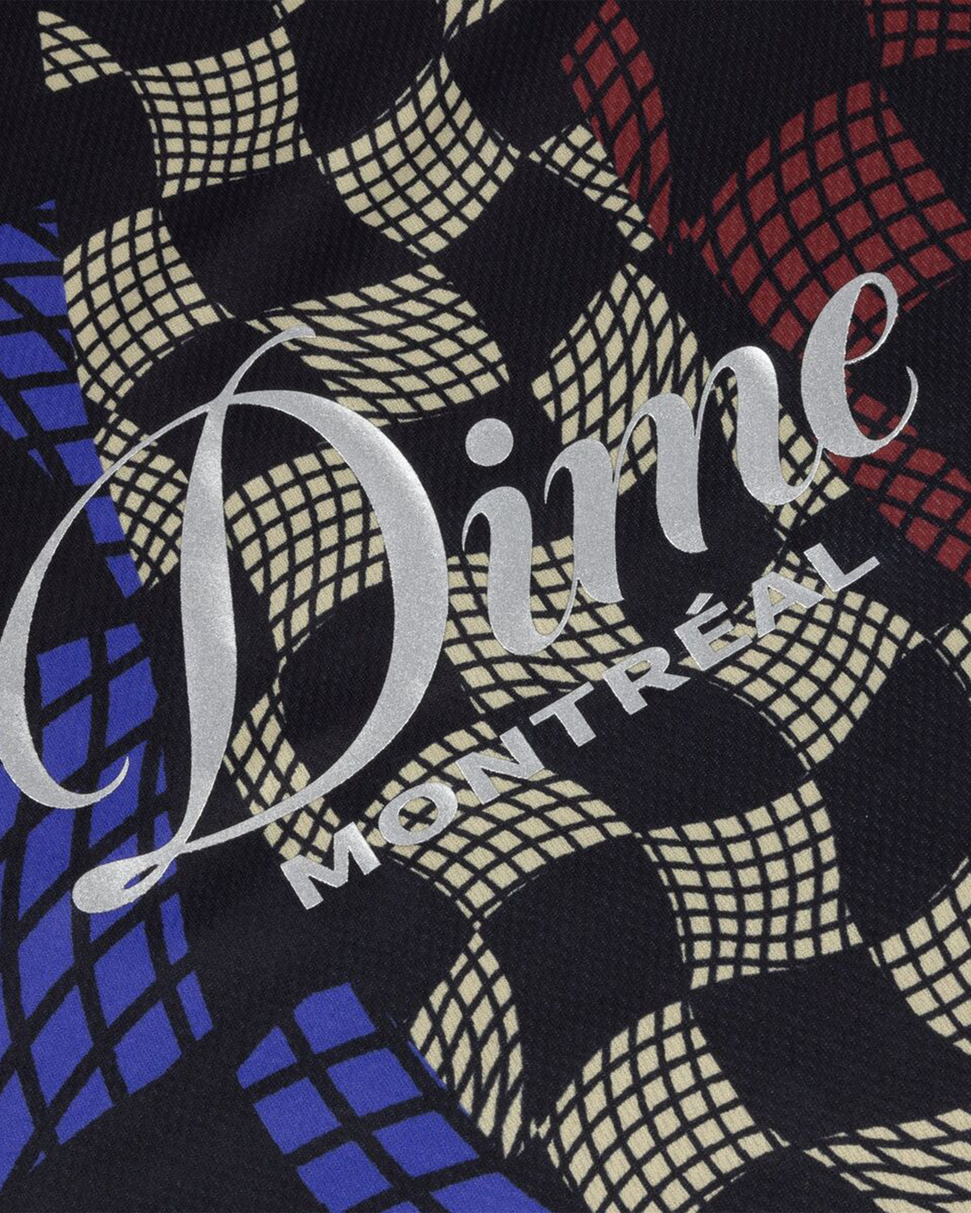 Dime Checkered Home Jersey - Multi