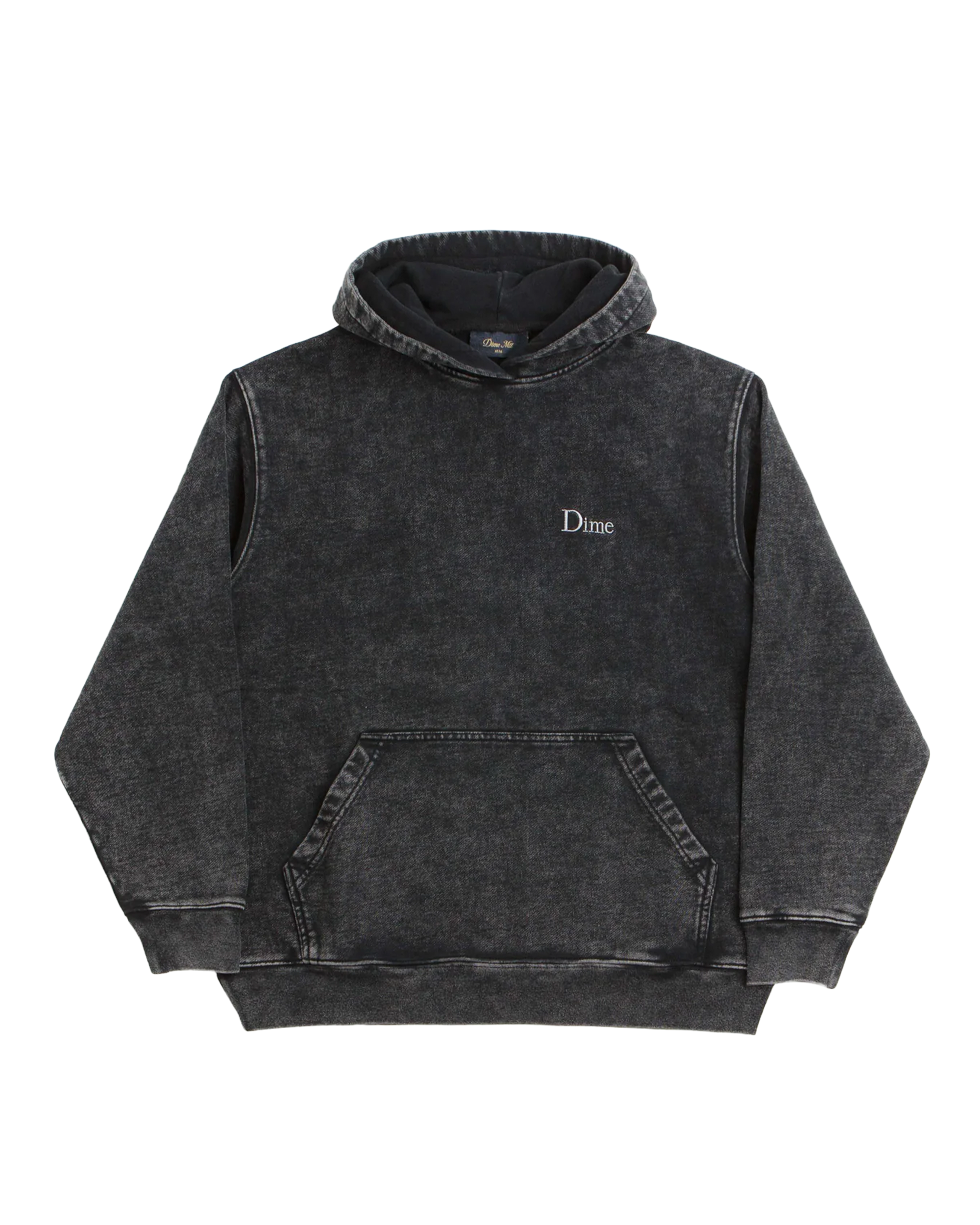Dime Classic French Terry Hoodie - Faded Black