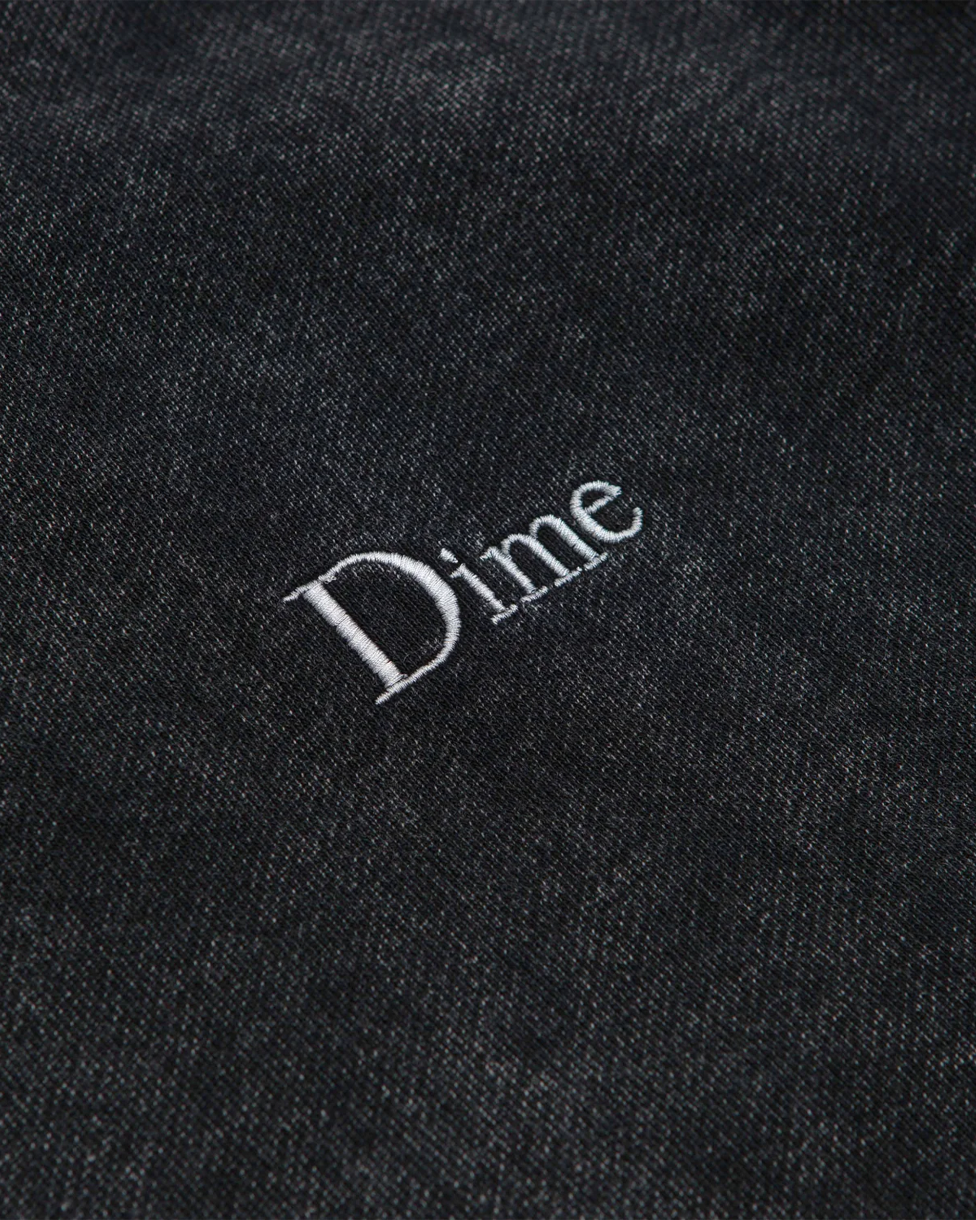 Dime Classic French Terry Hoodie - Faded Black